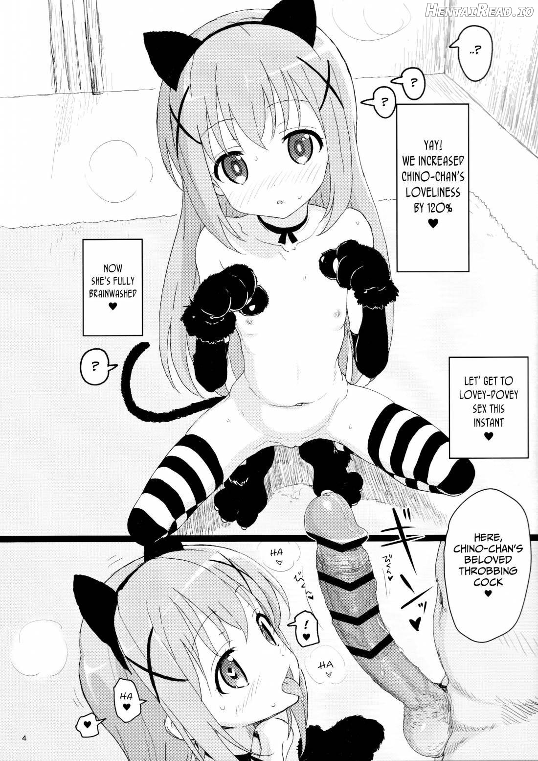 Kawaisugiru Chino-chan to Icha Love Shitai node Chotto Bakashi Kyouseiteki ni? Shinaido 120% ni Natte Moraimashita Chapter 1 - page 3