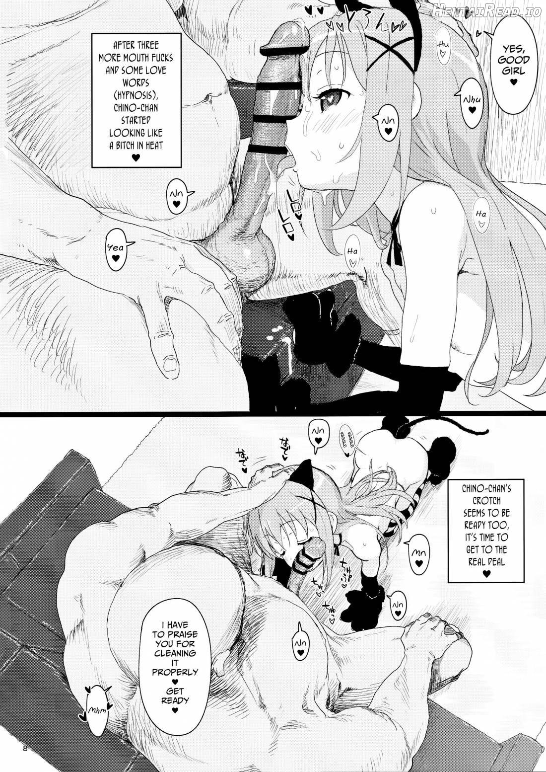 Kawaisugiru Chino-chan to Icha Love Shitai node Chotto Bakashi Kyouseiteki ni? Shinaido 120% ni Natte Moraimashita Chapter 1 - page 7