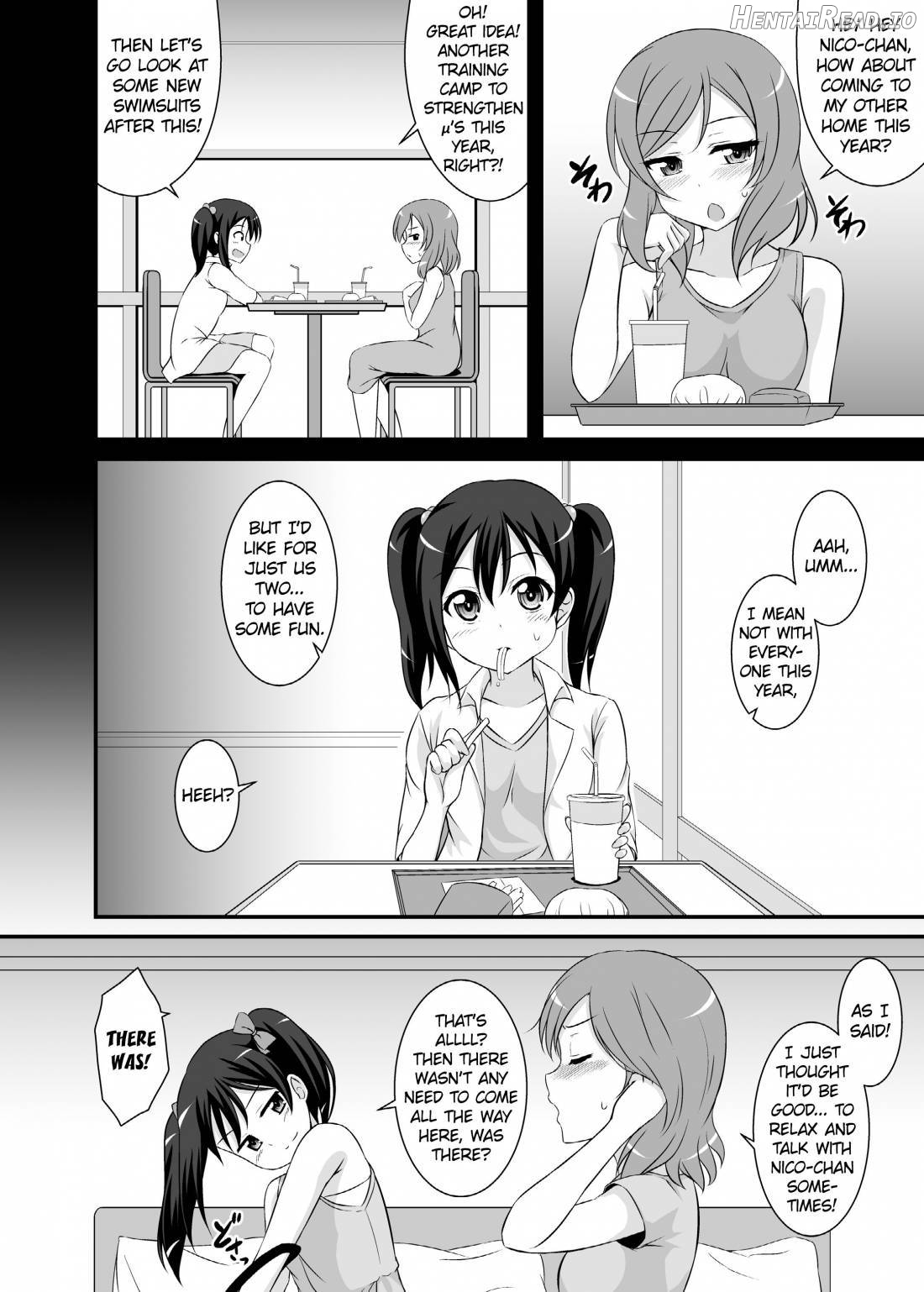 Nando mo Iwaseru Tsumori nano? Chapter 1 - page 3