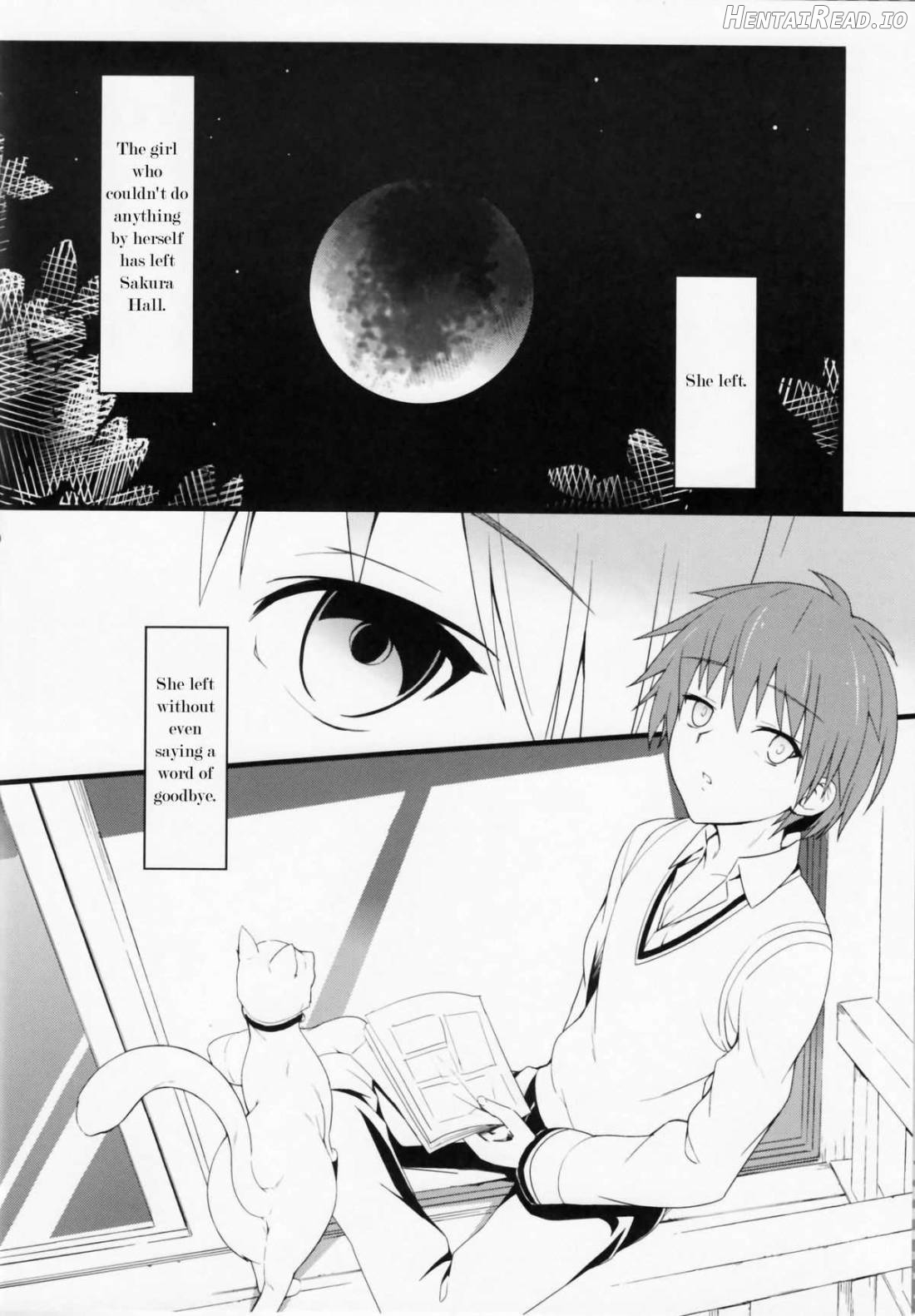 Route; Sakurasou no Majimena Kanojo Chapter 1 - page 6