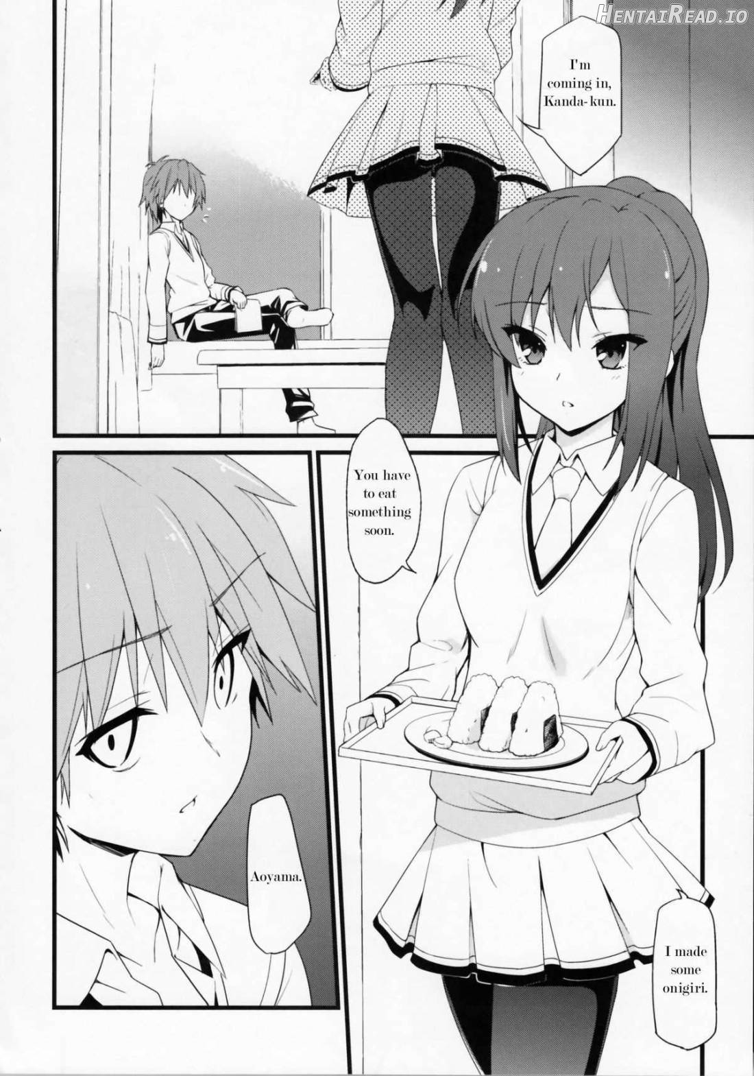 Route; Sakurasou no Majimena Kanojo Chapter 1 - page 7