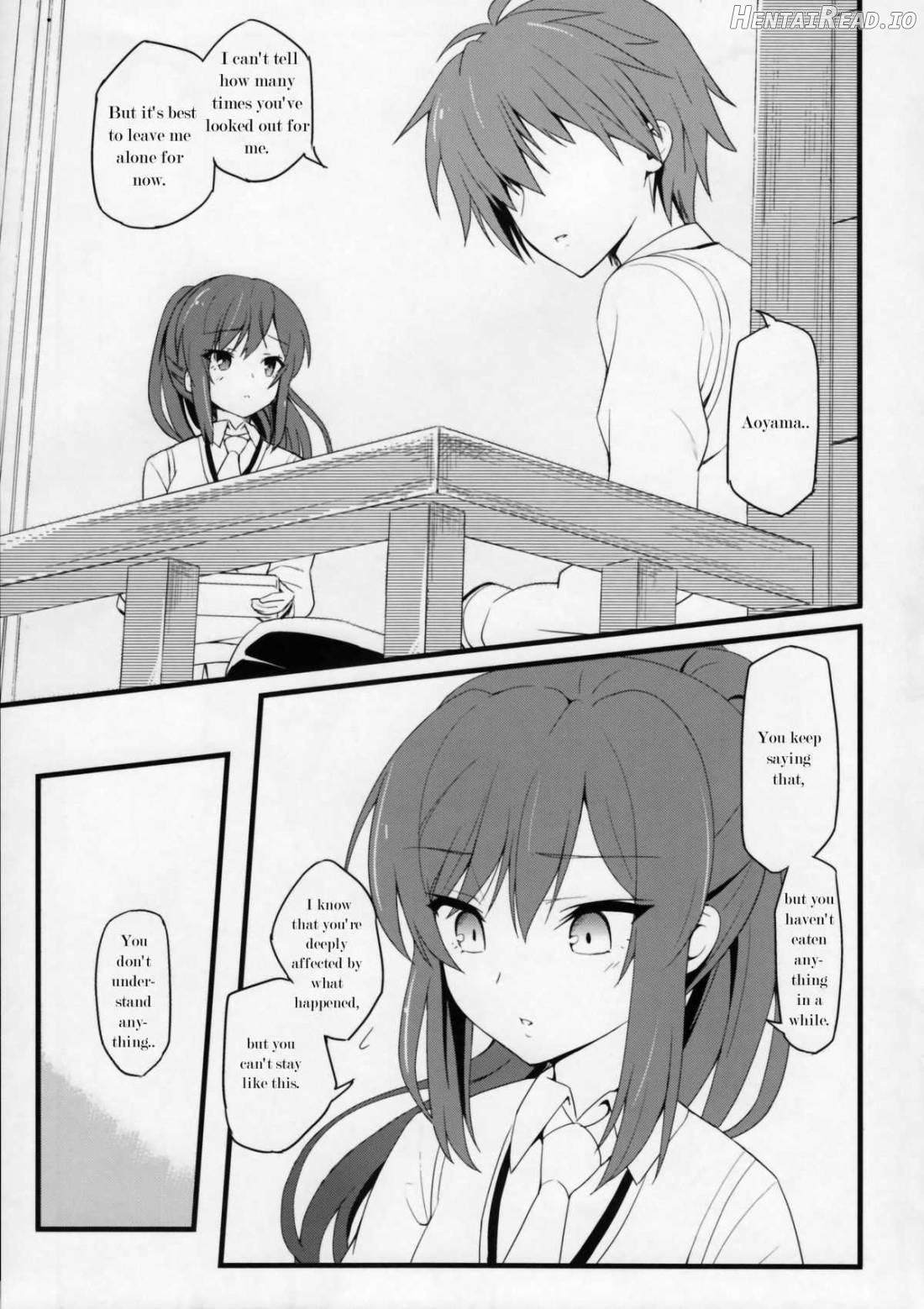 Route; Sakurasou no Majimena Kanojo Chapter 1 - page 8