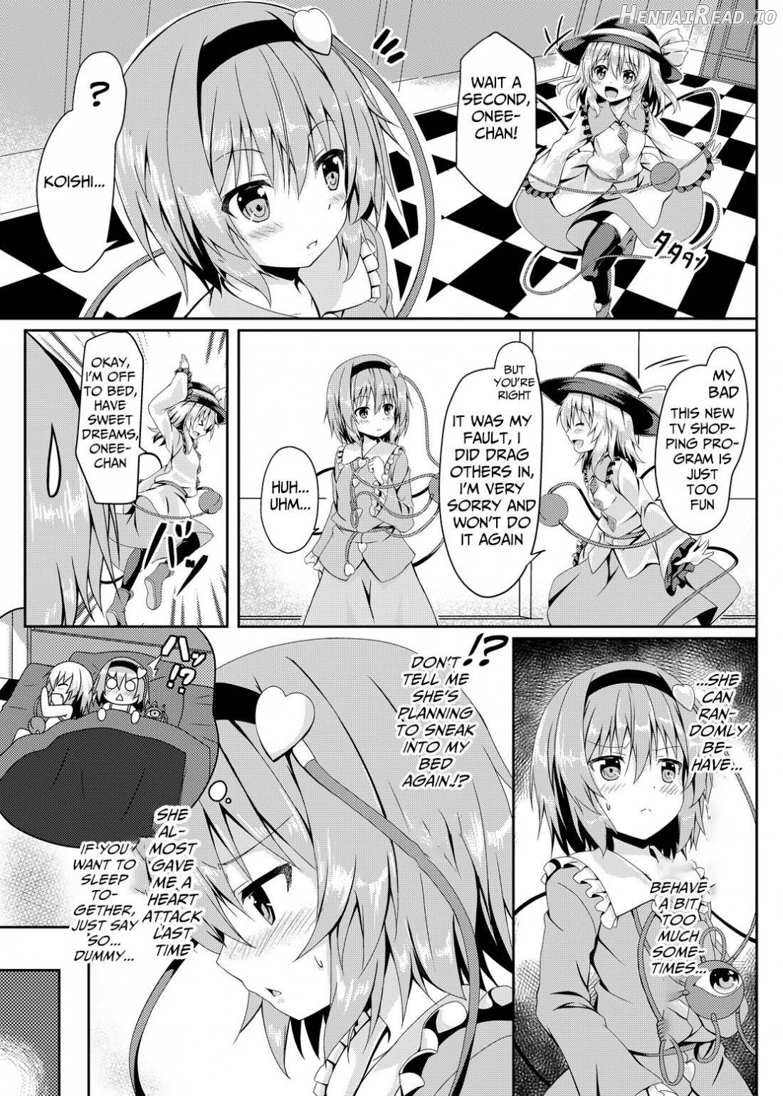 RAID CLIP SATORI X KOISHI Chapter 1 - page 4