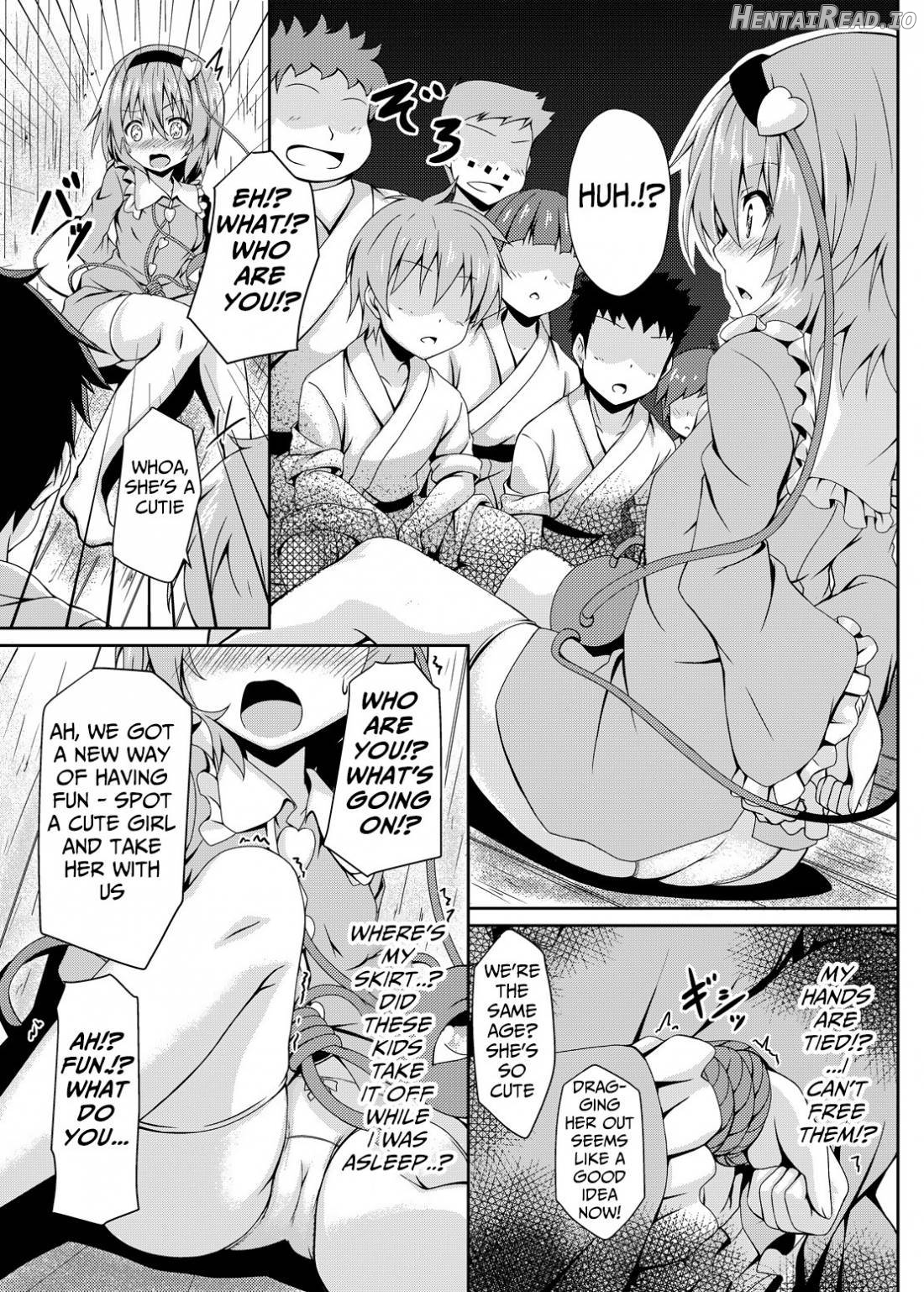 RAID CLIP SATORI X KOISHI Chapter 1 - page 6