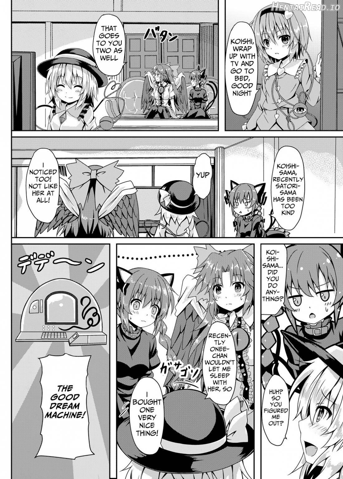 RAID CLIP SATORI X KOISHI Chapter 1 - page 27