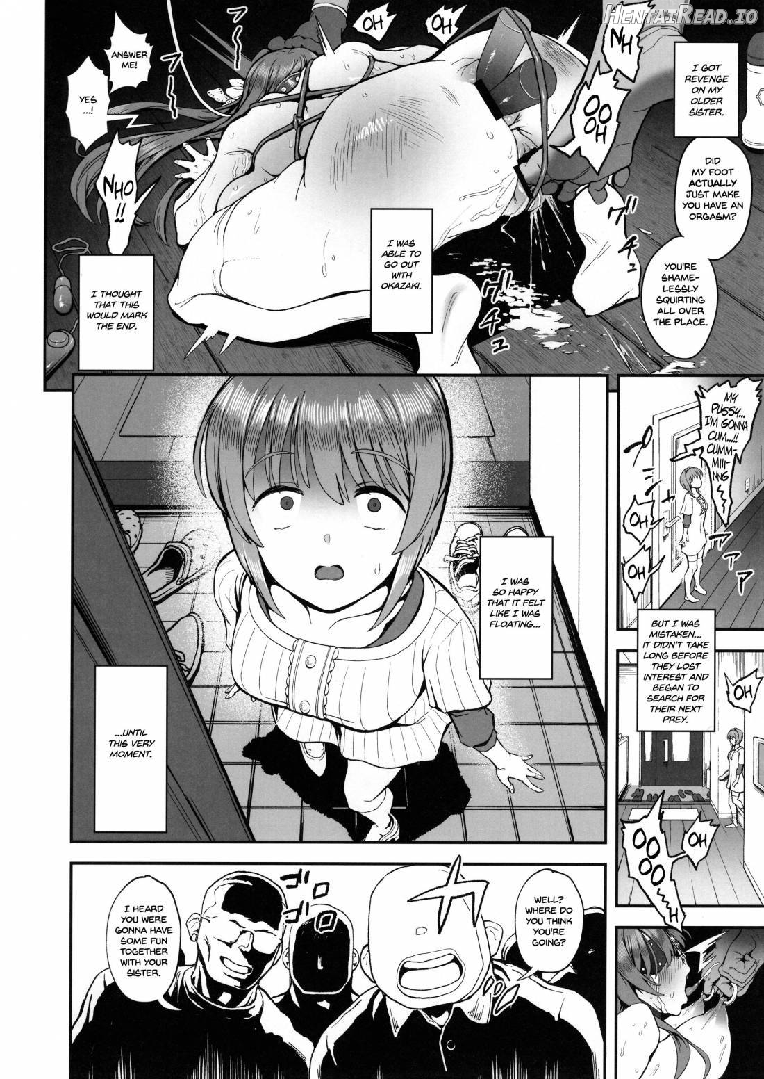 Korashime -Fujibayashi Kyou no Yuuutsu- Chapter 1 - page 28