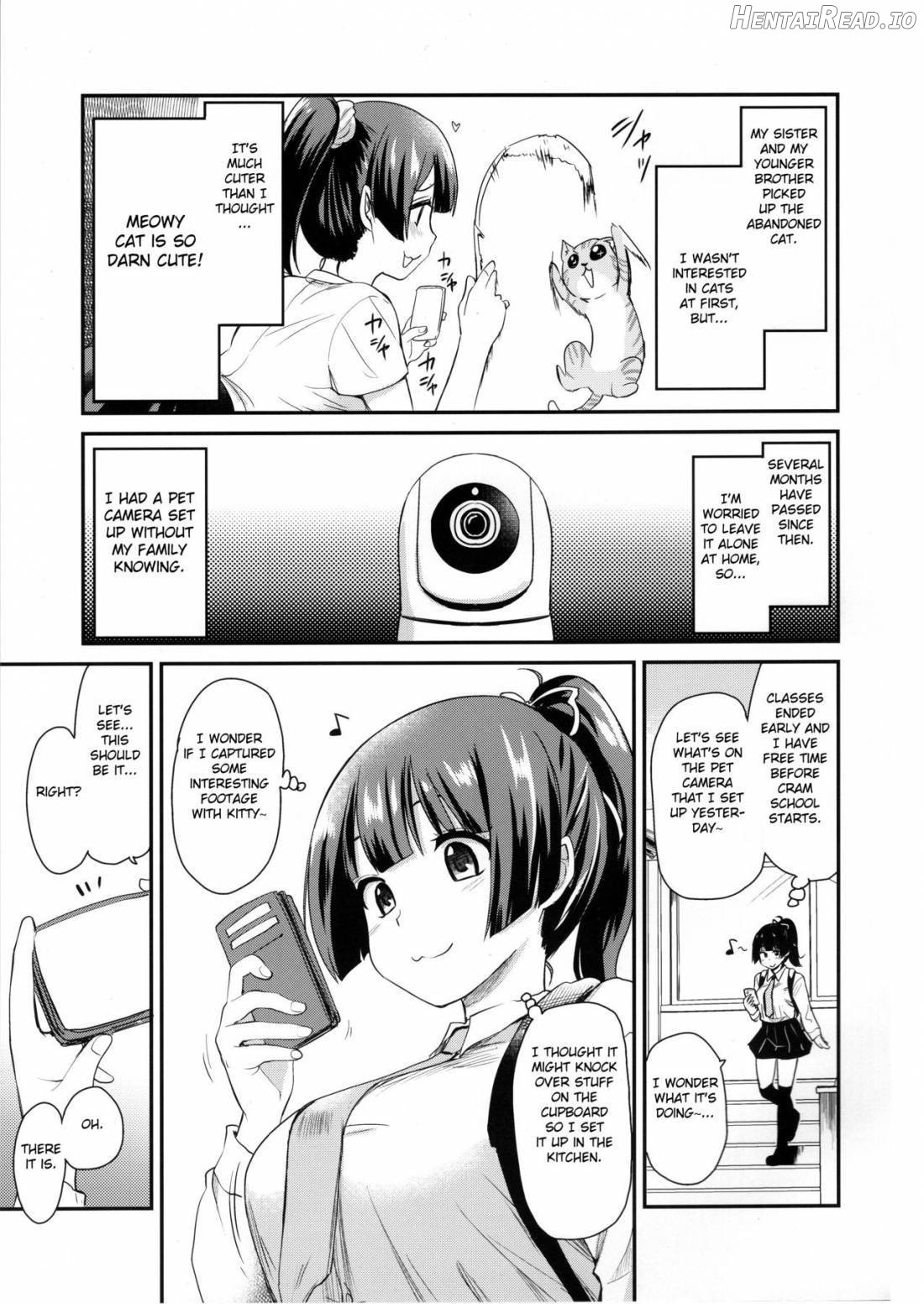 Pet Mimamori Camera ni Ane to Otouto no Sex ga Utsutteta. Chapter 1 - page 3