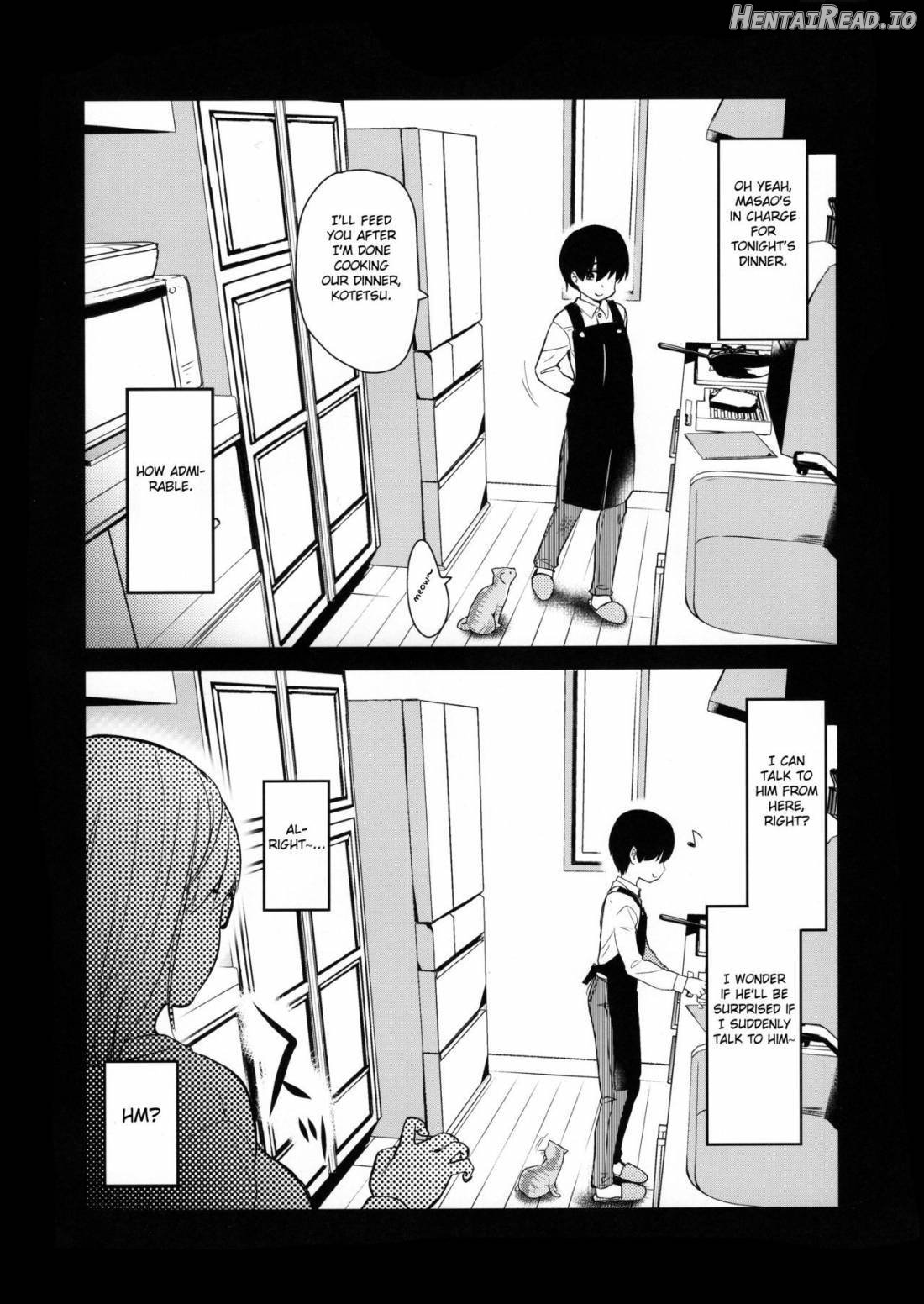 Pet Mimamori Camera ni Ane to Otouto no Sex ga Utsutteta. Chapter 1 - page 4