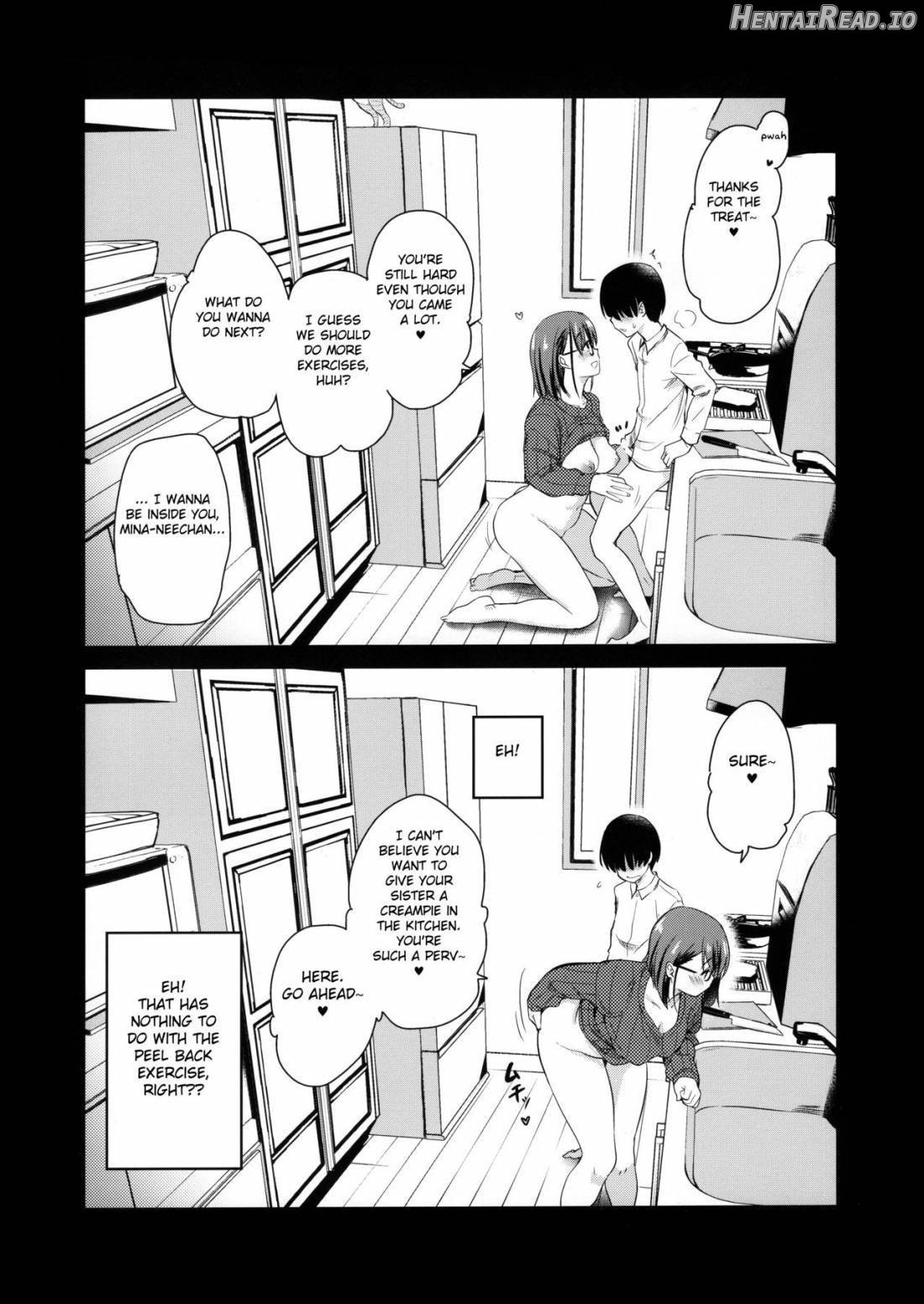 Pet Mimamori Camera ni Ane to Otouto no Sex ga Utsutteta. Chapter 1 - page 10