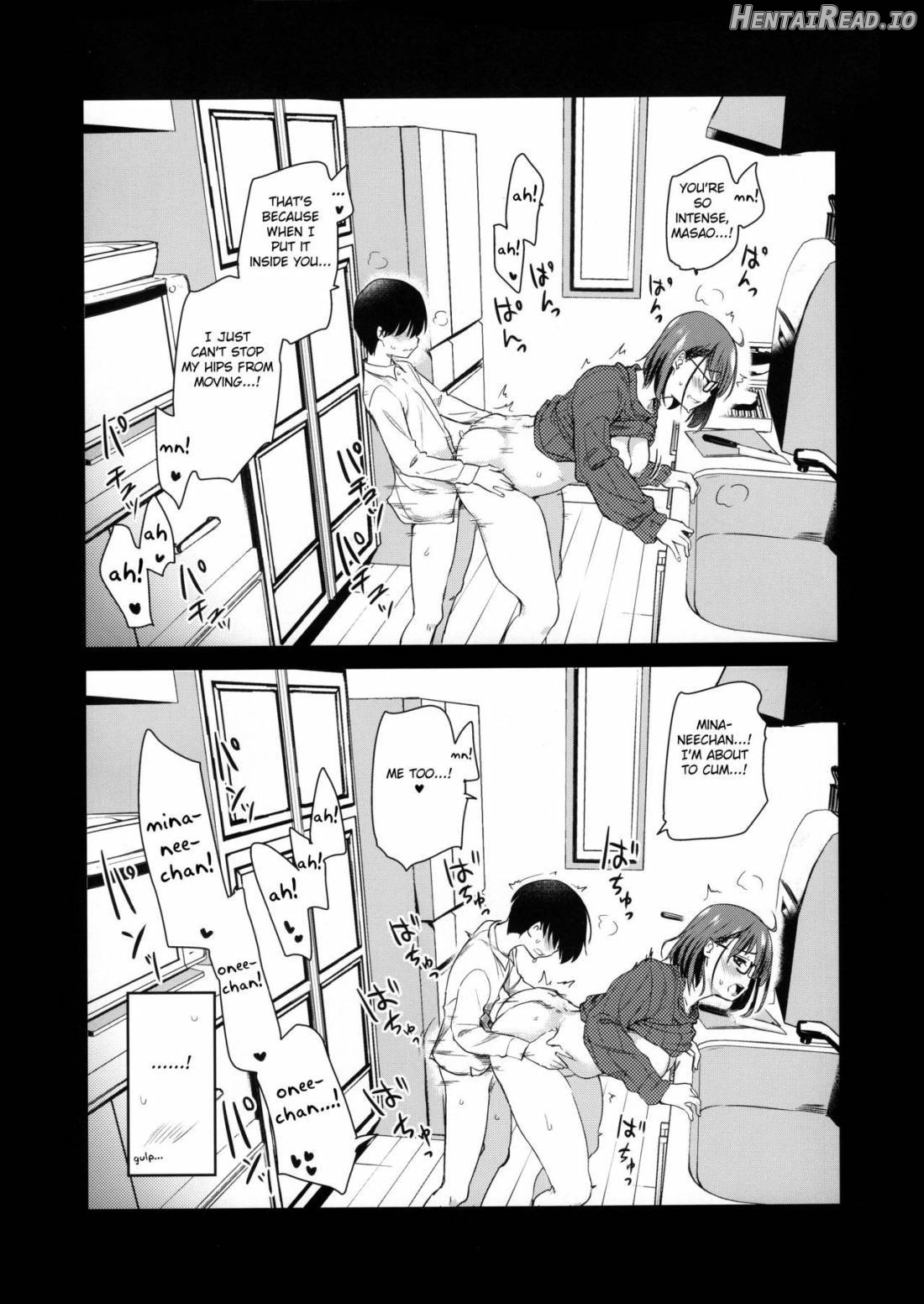 Pet Mimamori Camera ni Ane to Otouto no Sex ga Utsutteta. Chapter 1 - page 12