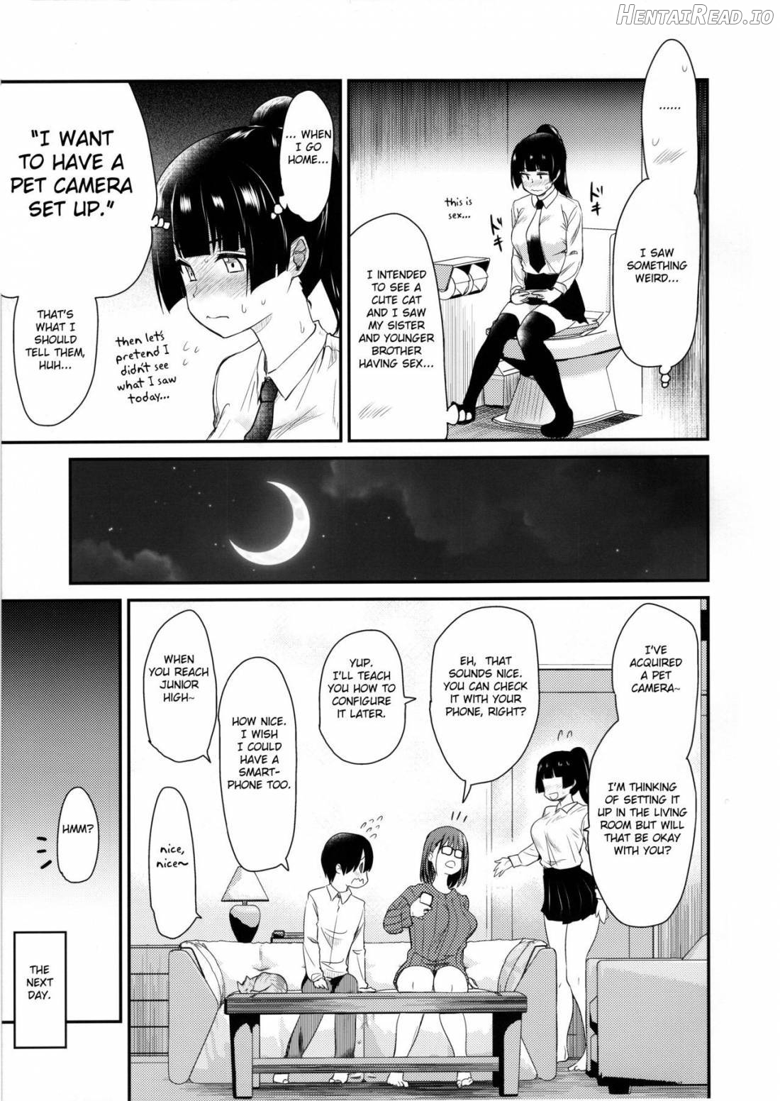 Pet Mimamori Camera ni Ane to Otouto no Sex ga Utsutteta. Chapter 1 - page 15