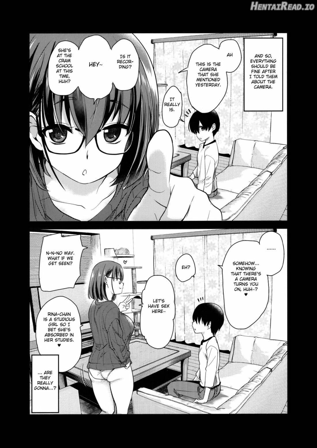 Pet Mimamori Camera ni Ane to Otouto no Sex ga Utsutteta. Chapter 1 - page 16