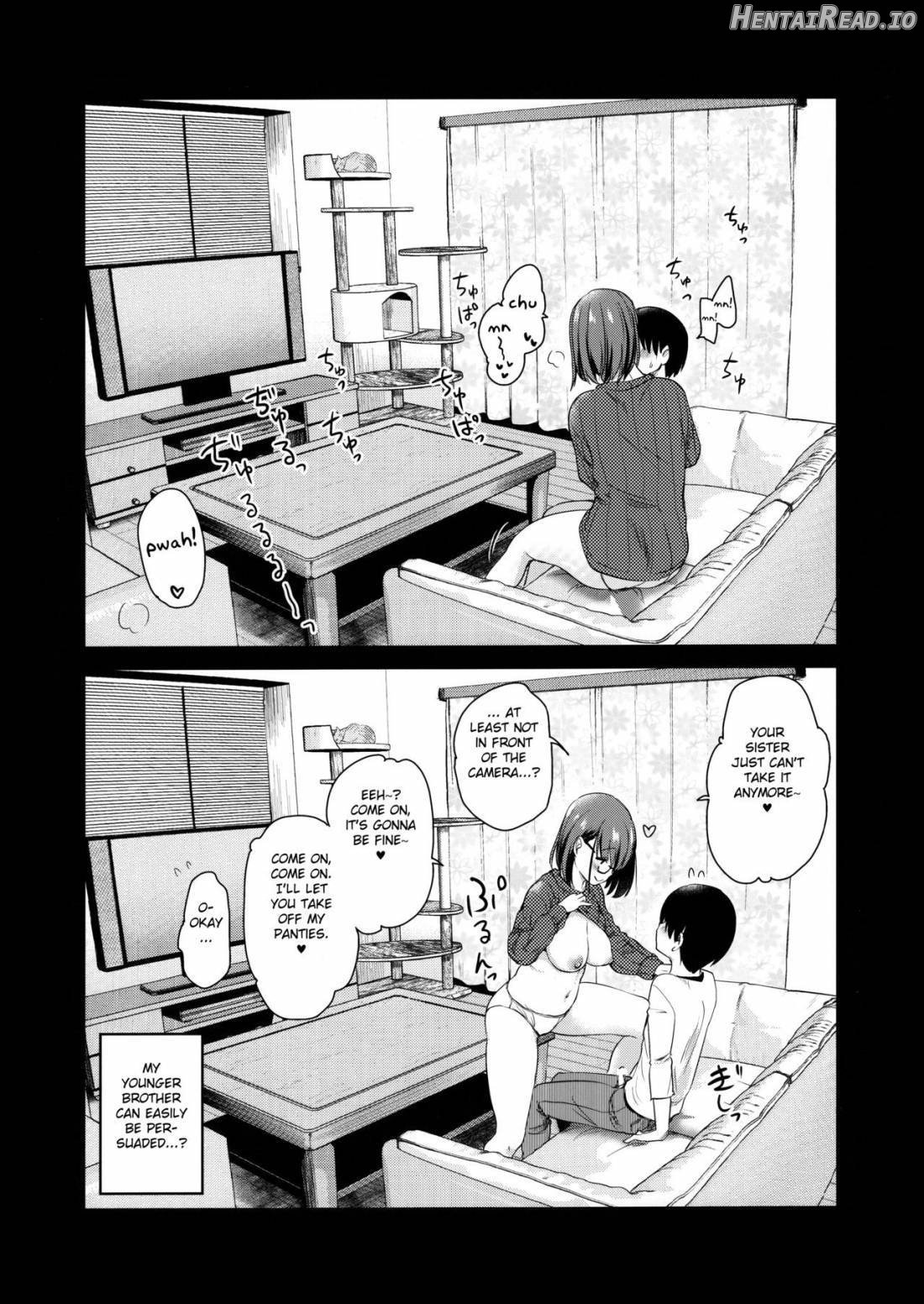 Pet Mimamori Camera ni Ane to Otouto no Sex ga Utsutteta. Chapter 1 - page 18