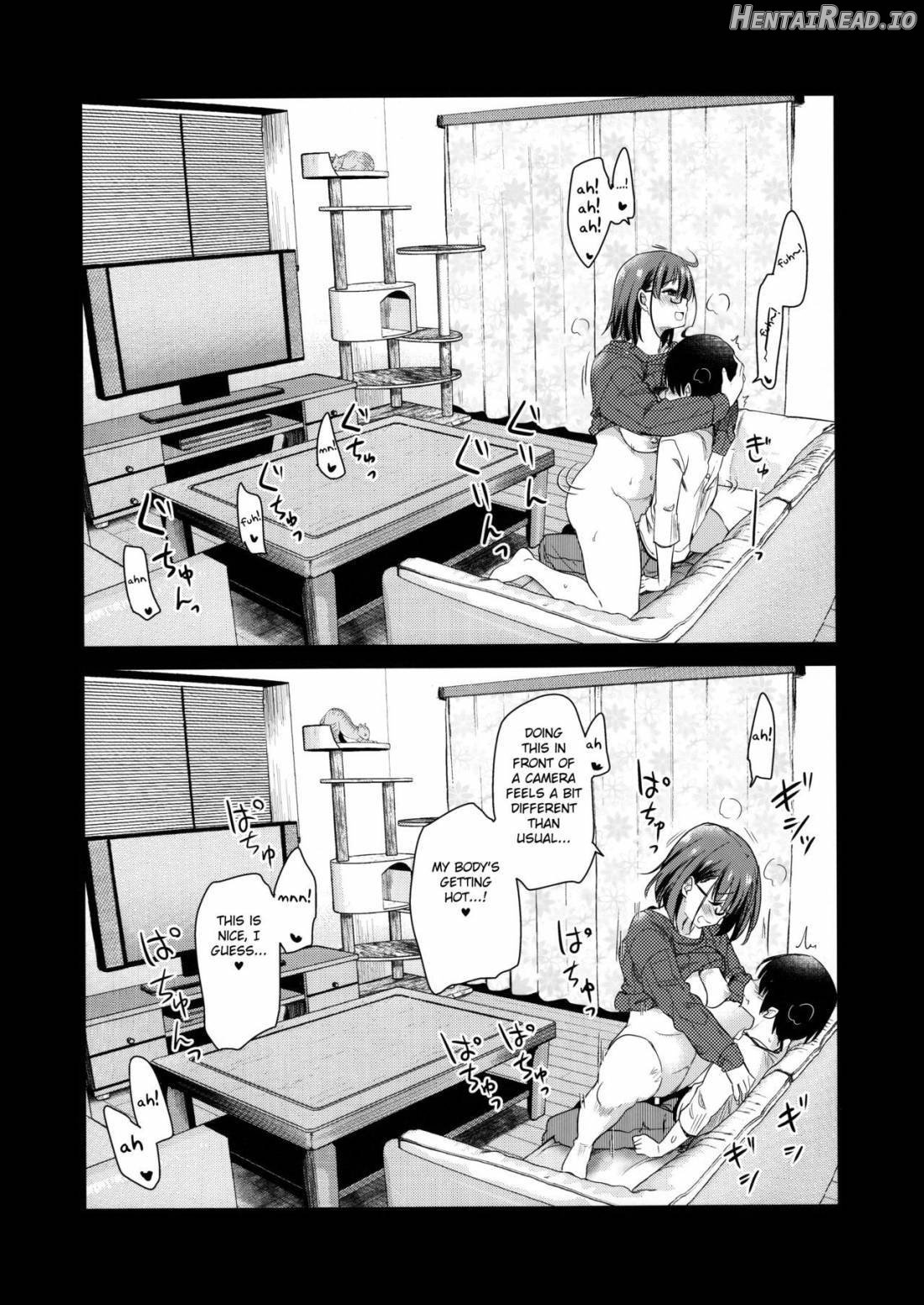 Pet Mimamori Camera ni Ane to Otouto no Sex ga Utsutteta. Chapter 1 - page 20