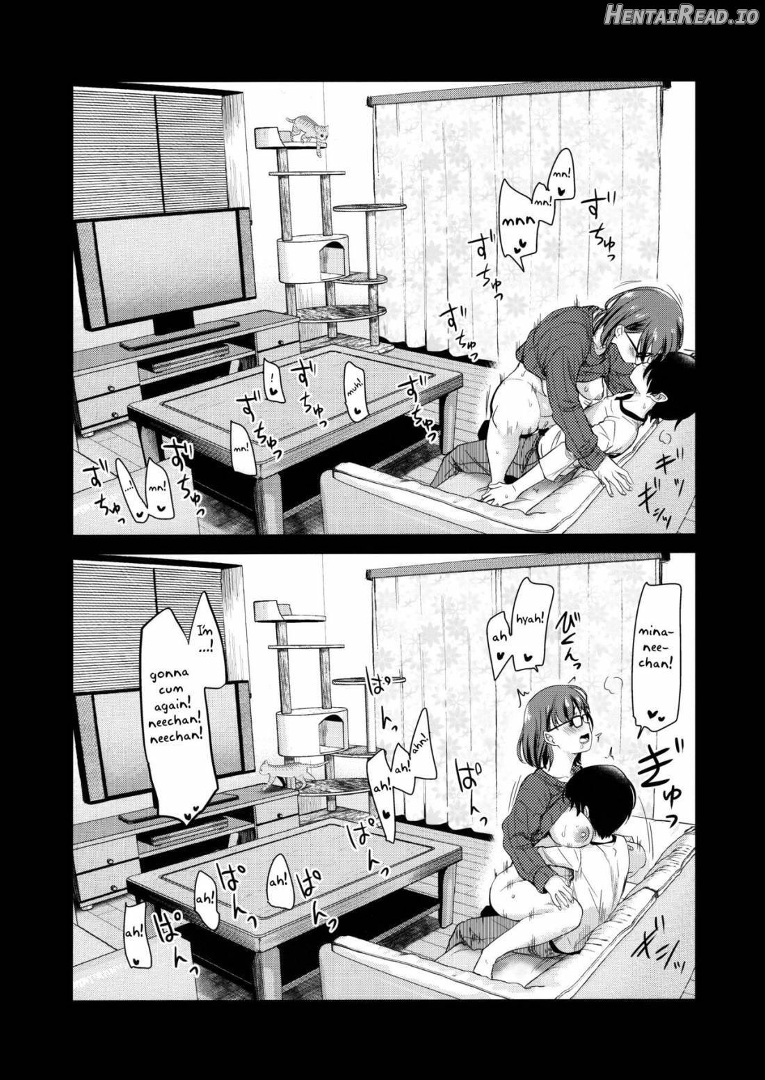 Pet Mimamori Camera ni Ane to Otouto no Sex ga Utsutteta. Chapter 1 - page 22