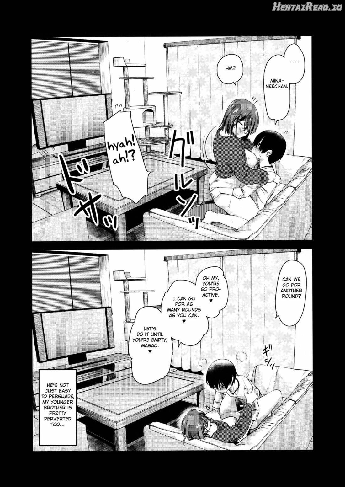 Pet Mimamori Camera ni Ane to Otouto no Sex ga Utsutteta. Chapter 1 - page 24