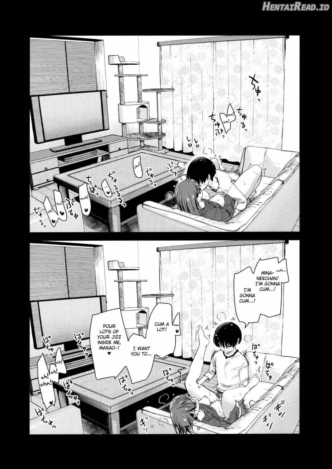 Pet Mimamori Camera ni Ane to Otouto no Sex ga Utsutteta. Chapter 1 - page 26