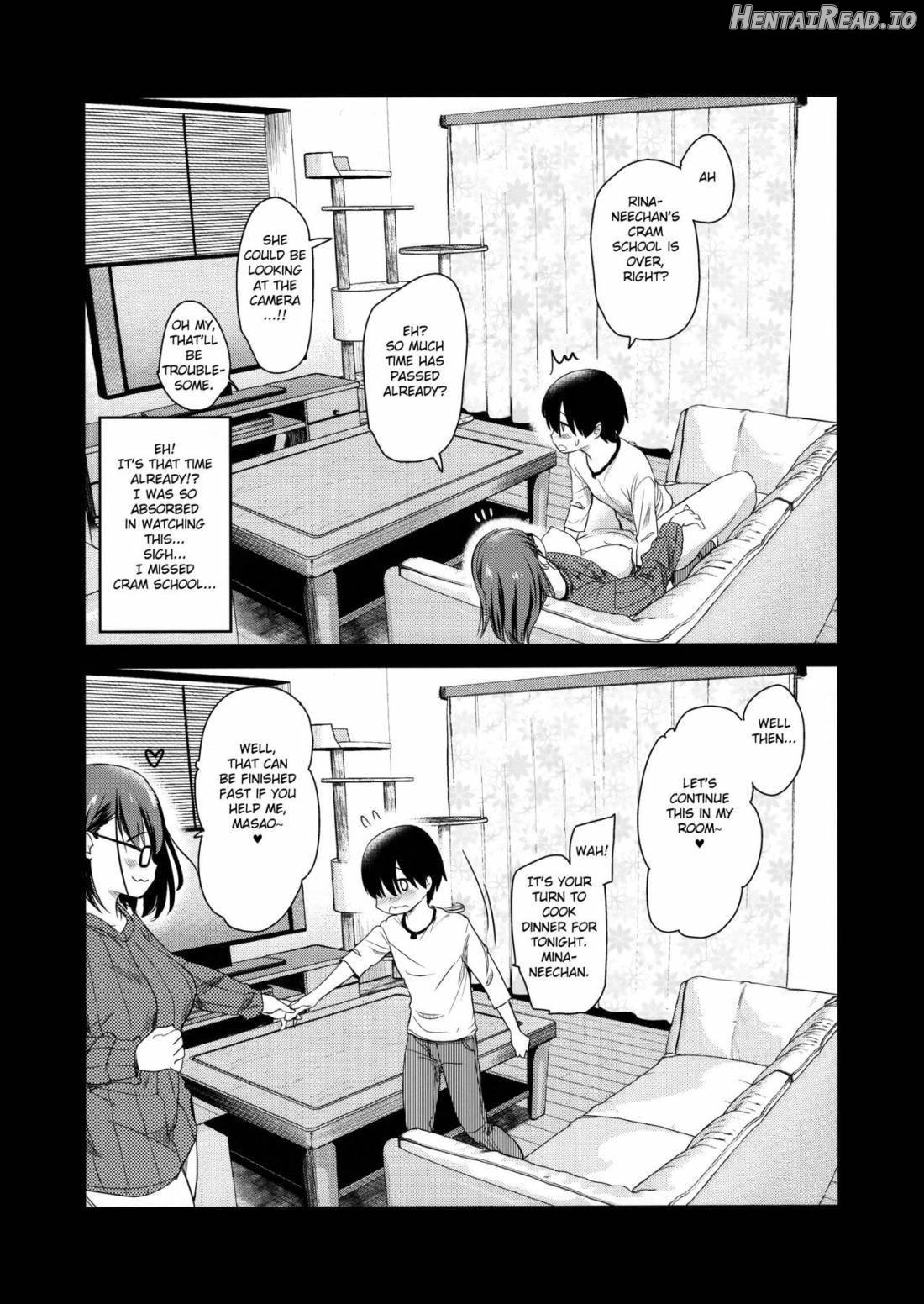 Pet Mimamori Camera ni Ane to Otouto no Sex ga Utsutteta. Chapter 1 - page 28