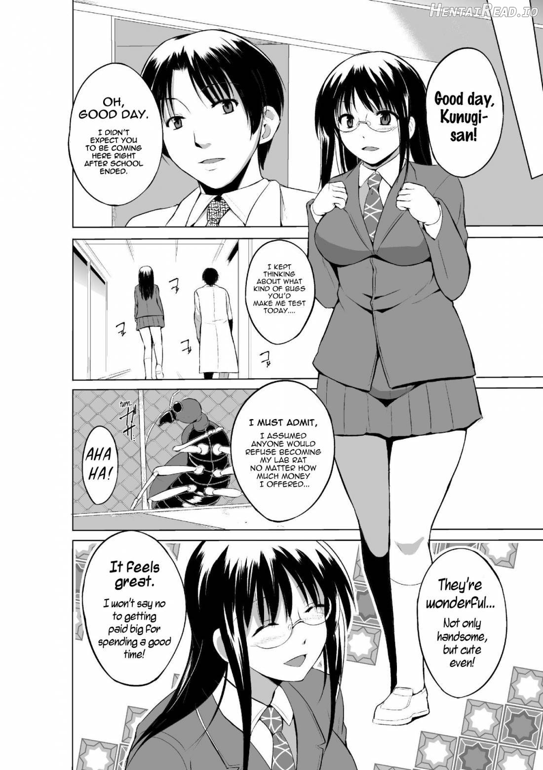 Mushi Asobi ~Oyako Koubi~ Chapter 1 - page 85