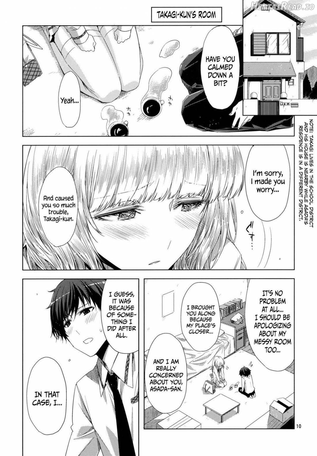 Koimoyou Hare Nochi Hare Chapter 4 - page 8