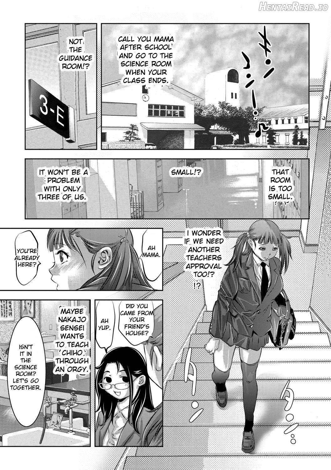 Seijuu Kyoushi ~Boshi Haramase no Niku Wana~ Chapter 1 - page 170