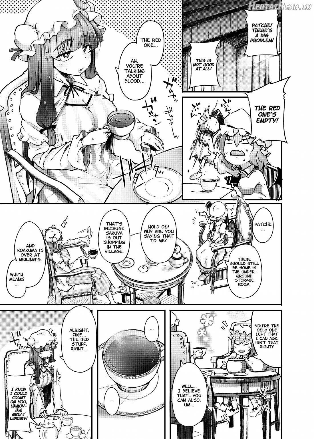 Ana to Muttsuri Dosukebe Daitoshokan Chapter 1 - page 2