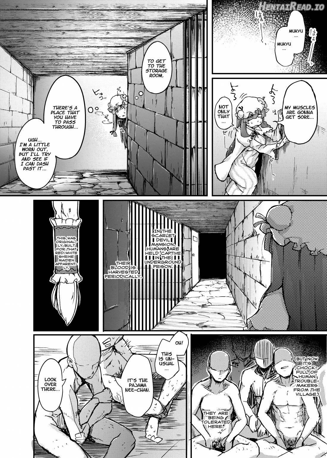 Ana to Muttsuri Dosukebe Daitoshokan Chapter 1 - page 3