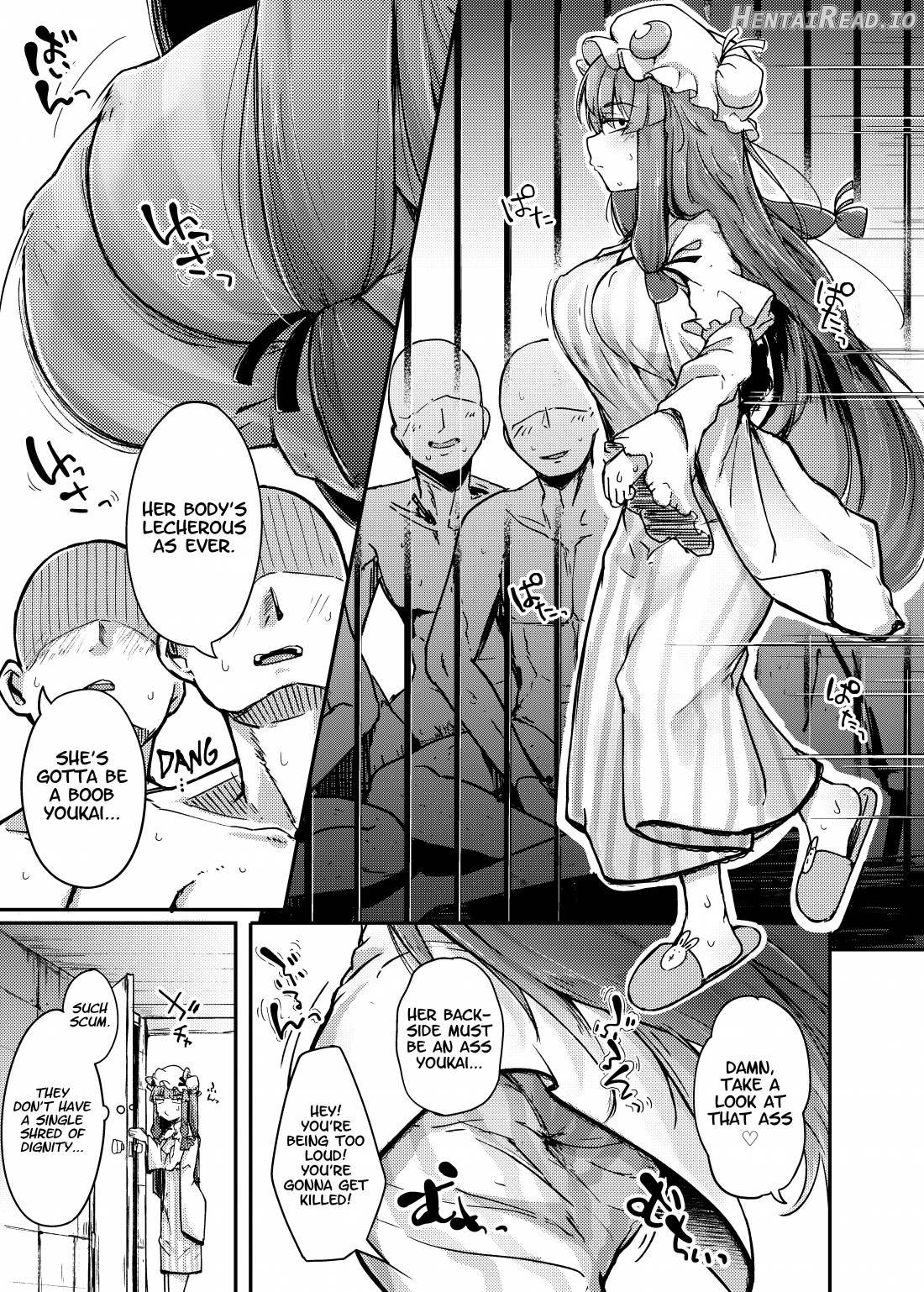 Ana to Muttsuri Dosukebe Daitoshokan Chapter 1 - page 4