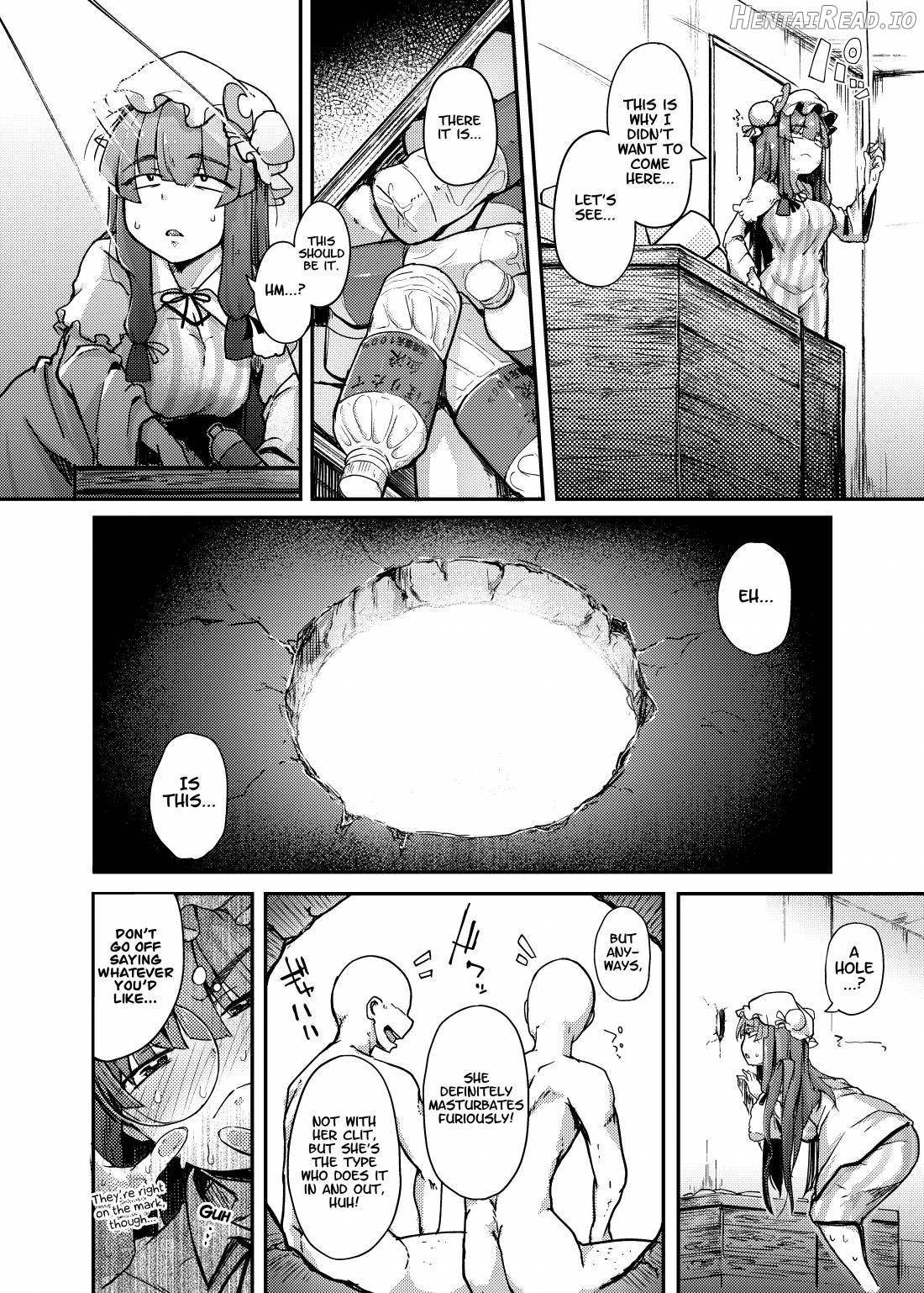 Ana to Muttsuri Dosukebe Daitoshokan Chapter 1 - page 5