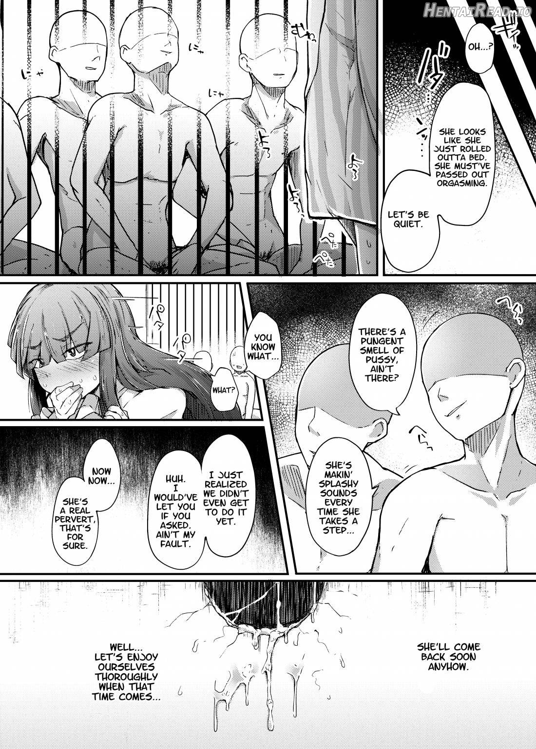 Ana to Muttsuri Dosukebe Daitoshokan Chapter 1 - page 23