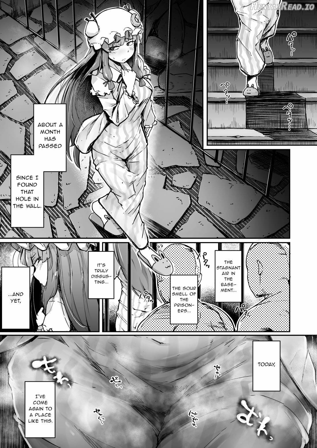 Ana to Muttsuri Dosukebe Daitoshokan Chapter 2 - page 2