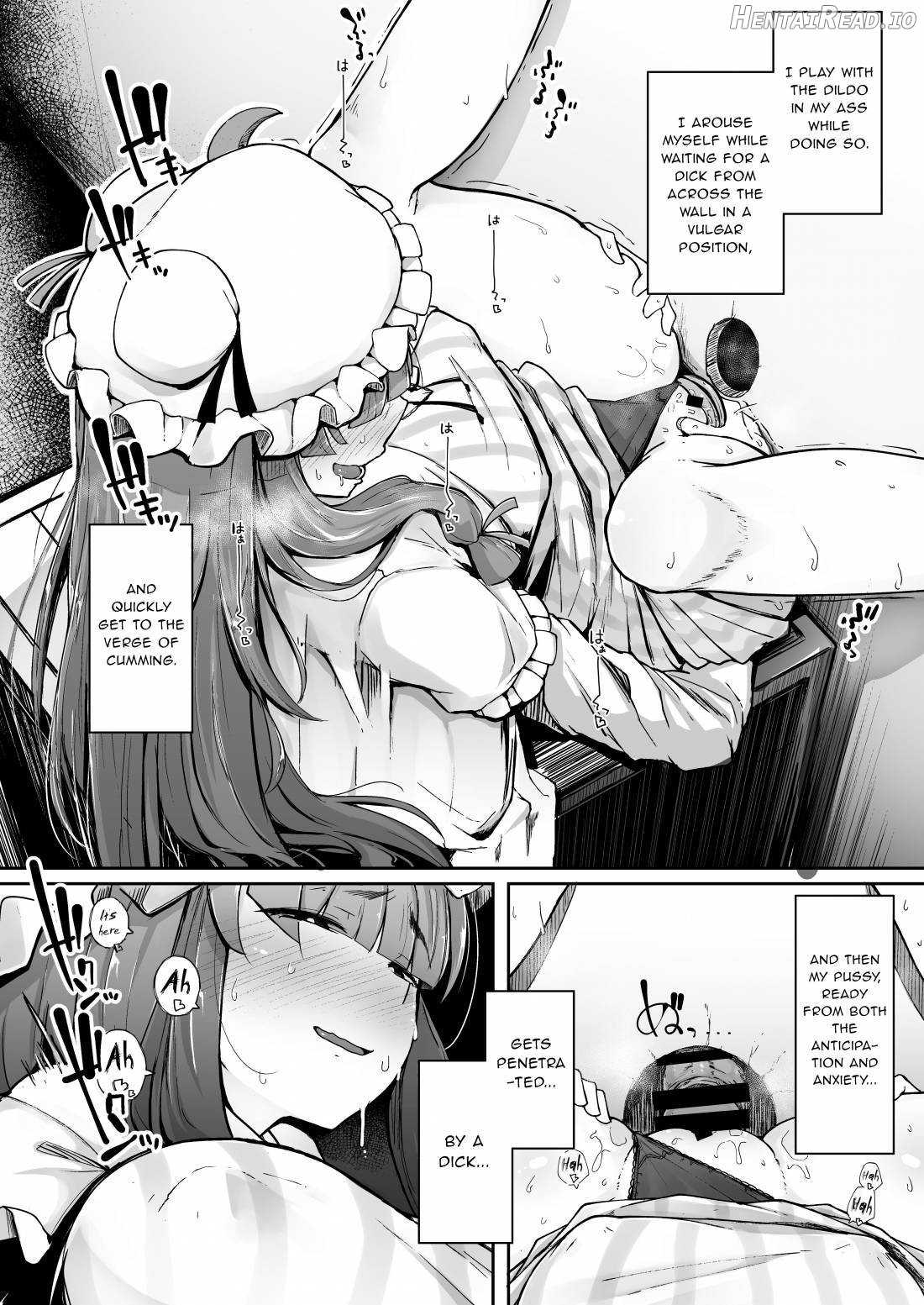 Ana to Muttsuri Dosukebe Daitoshokan Chapter 2 - page 5