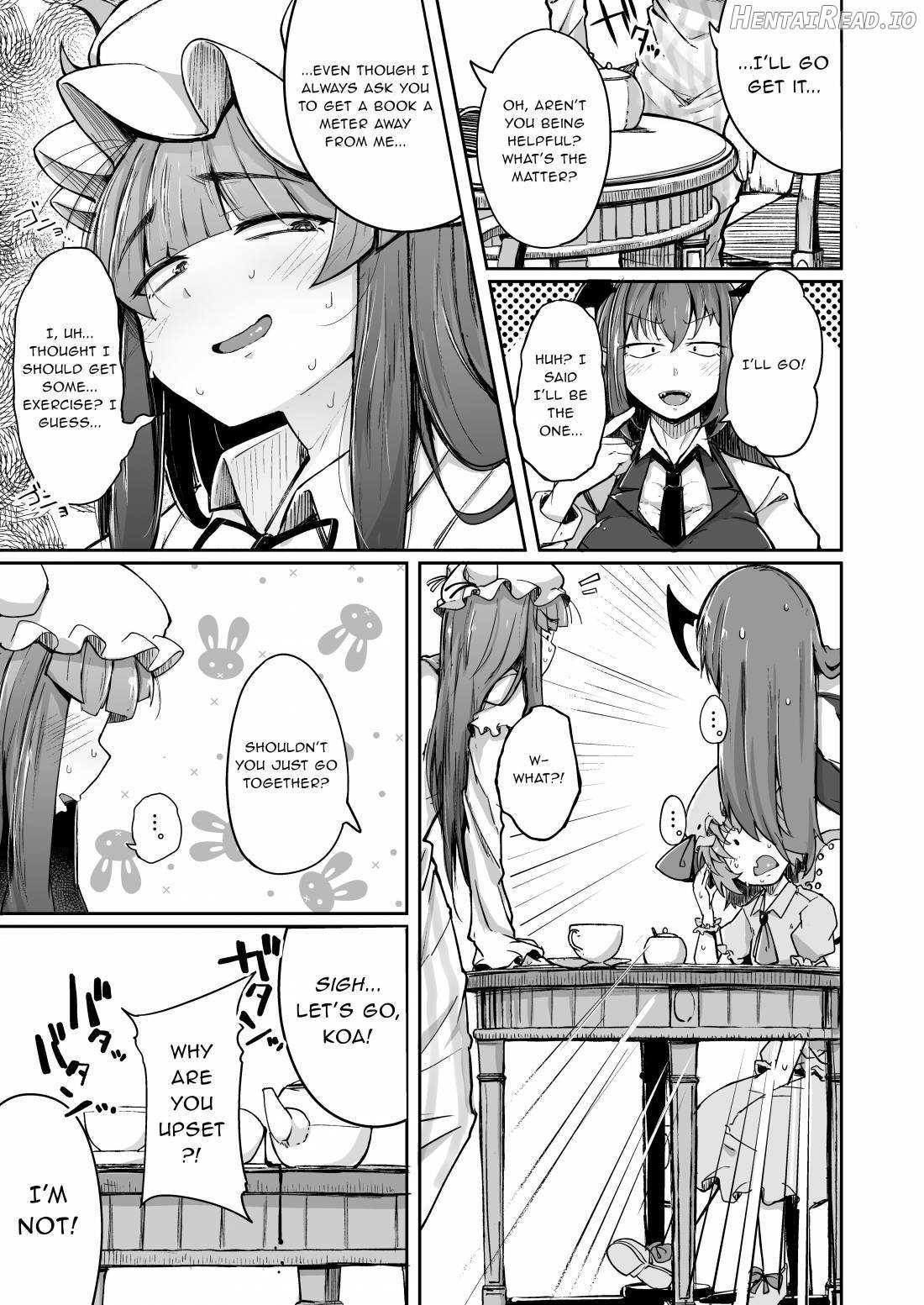 Ana to Muttsuri Dosukebe Daitoshokan Chapter 2 - page 10