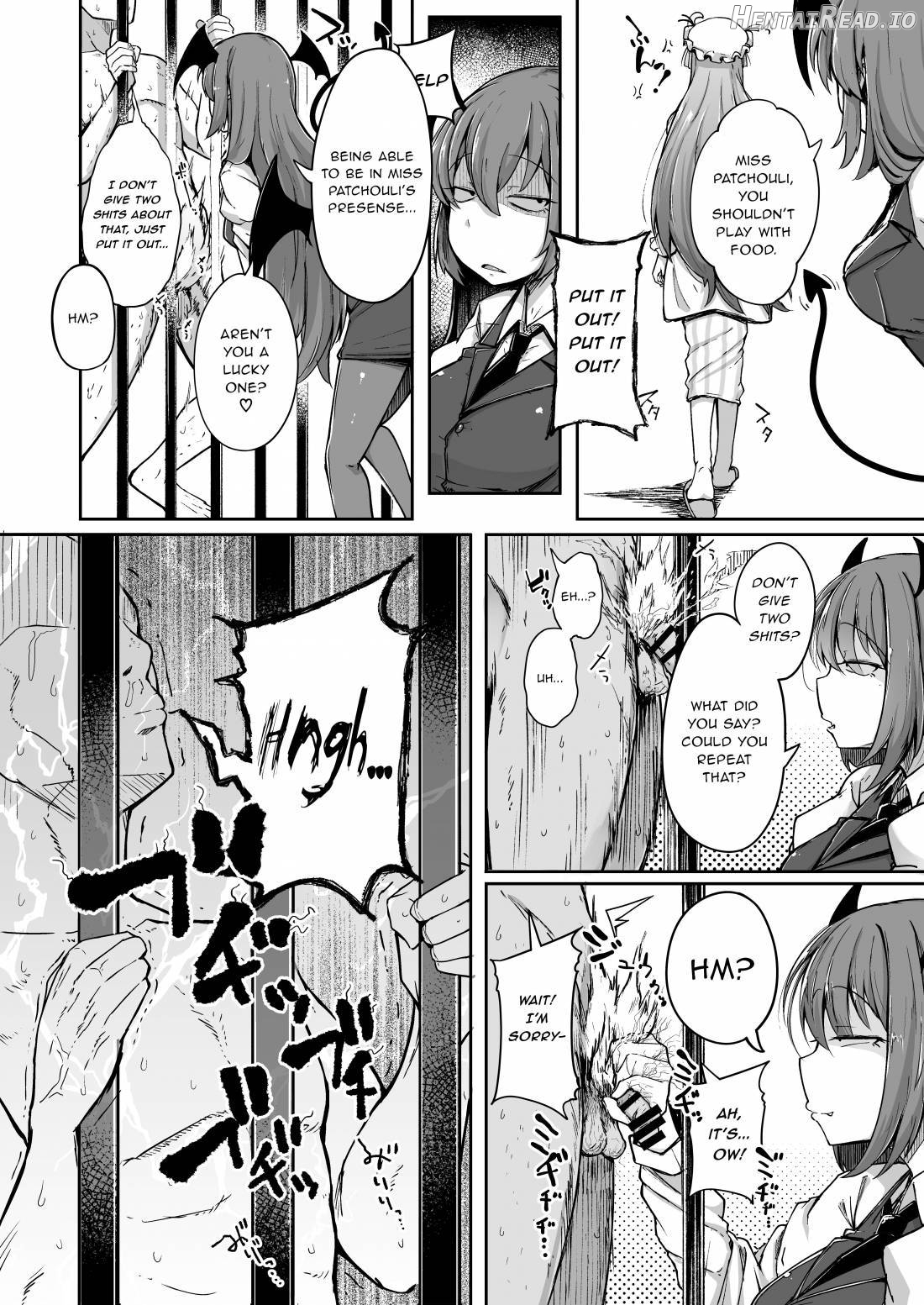 Ana to Muttsuri Dosukebe Daitoshokan Chapter 2 - page 13