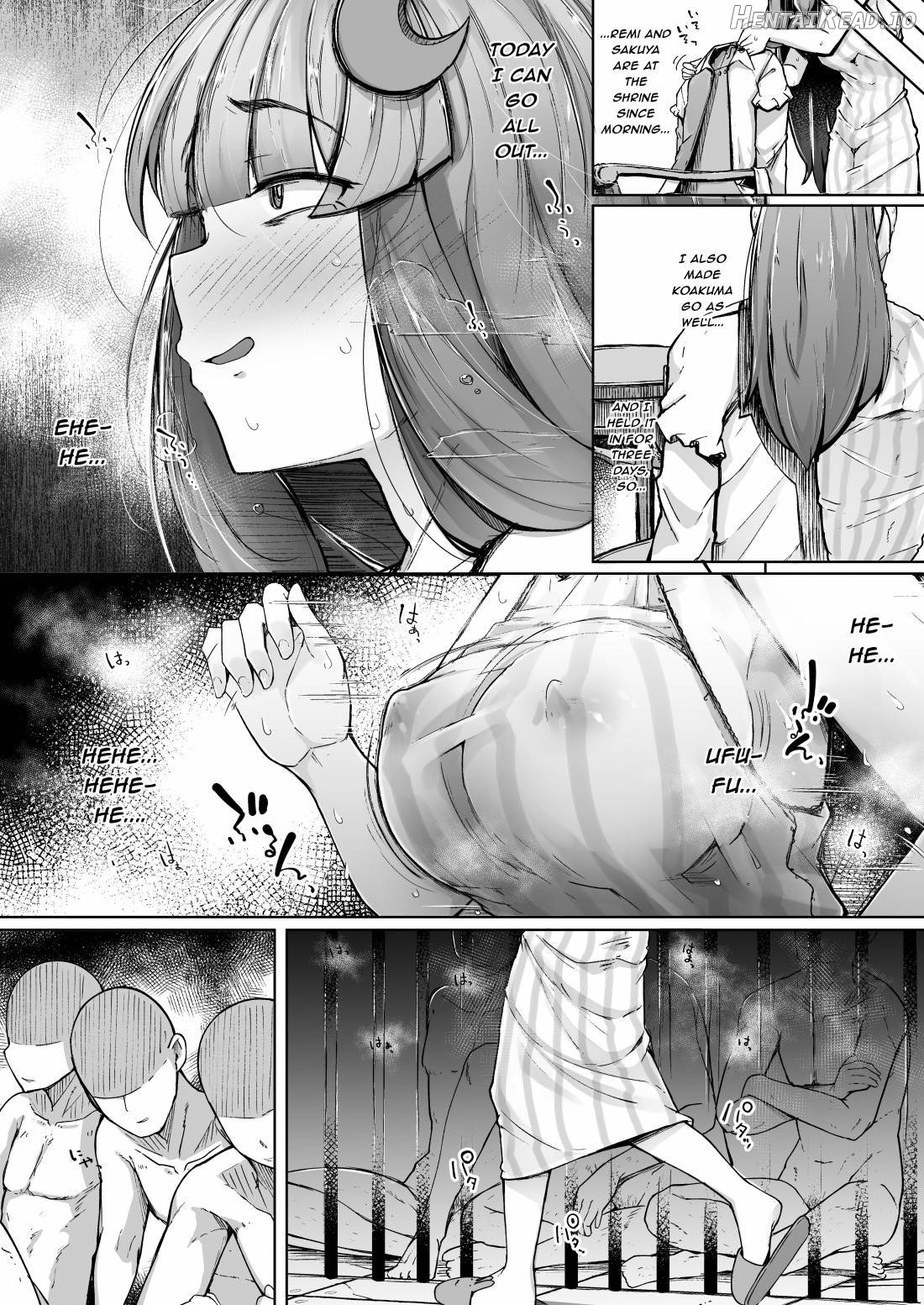 Ana to Muttsuri Dosukebe Daitoshokan Chapter 2 - page 15