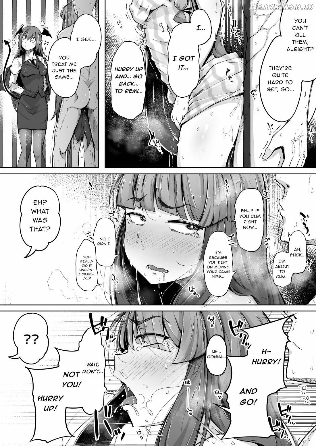 Ana to Muttsuri Dosukebe Daitoshokan Chapter 2 - page 25