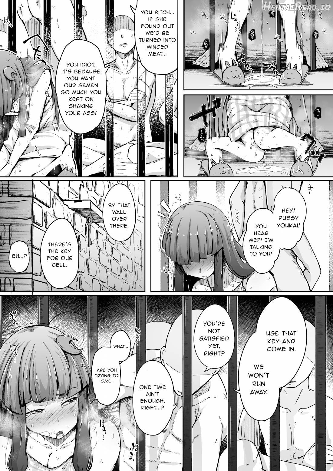 Ana to Muttsuri Dosukebe Daitoshokan Chapter 2 - page 28