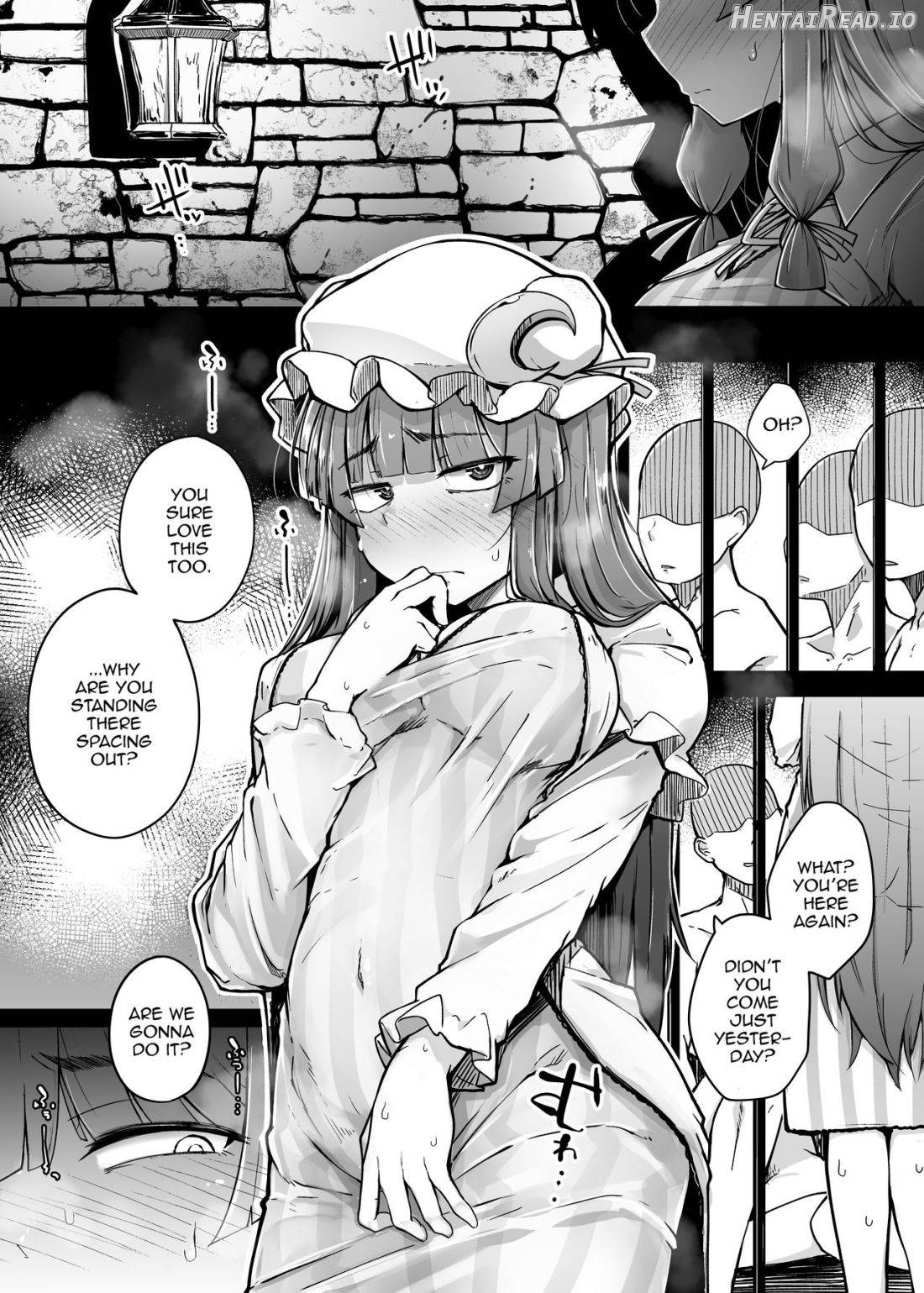 Ana to Muttsuri Dosukebe Daitoshokan Chapter 3 - page 2