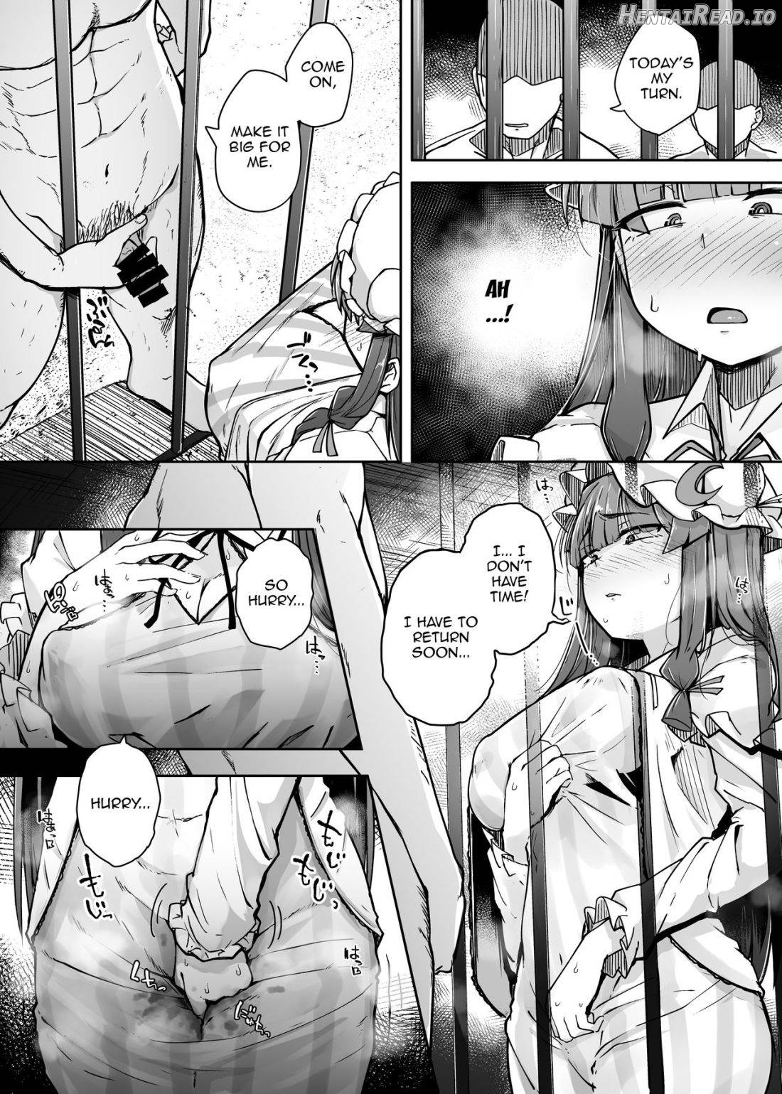 Ana to Muttsuri Dosukebe Daitoshokan Chapter 3 - page 3