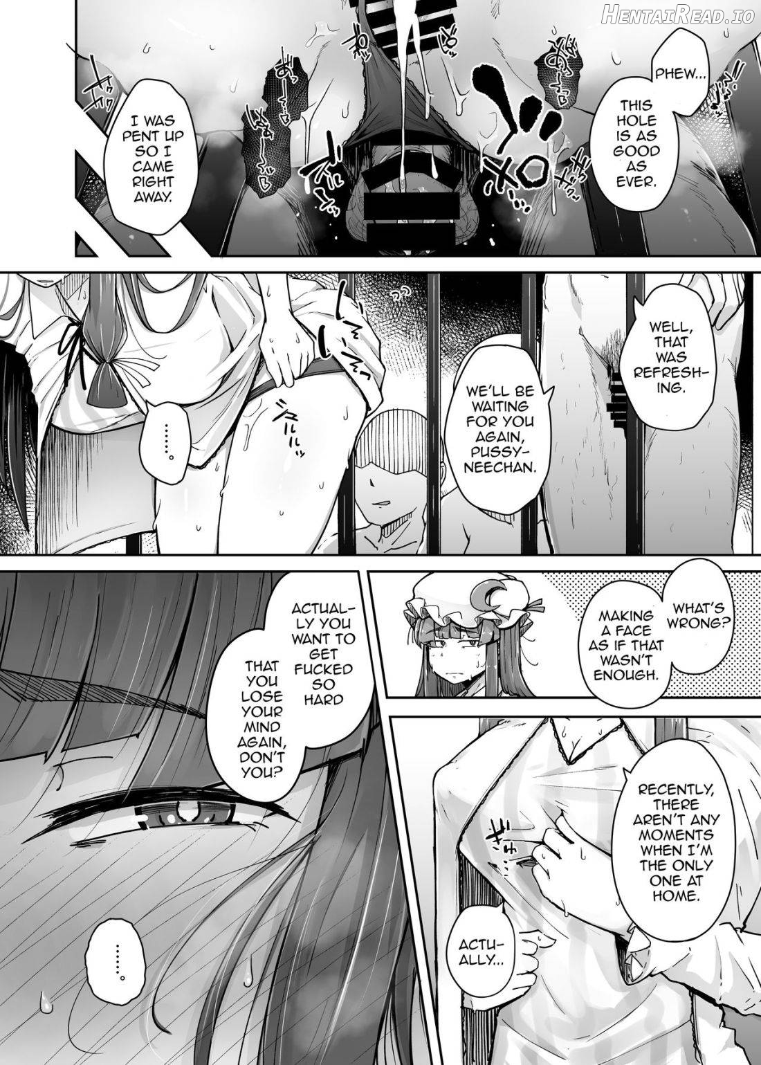 Ana to Muttsuri Dosukebe Daitoshokan Chapter 3 - page 9