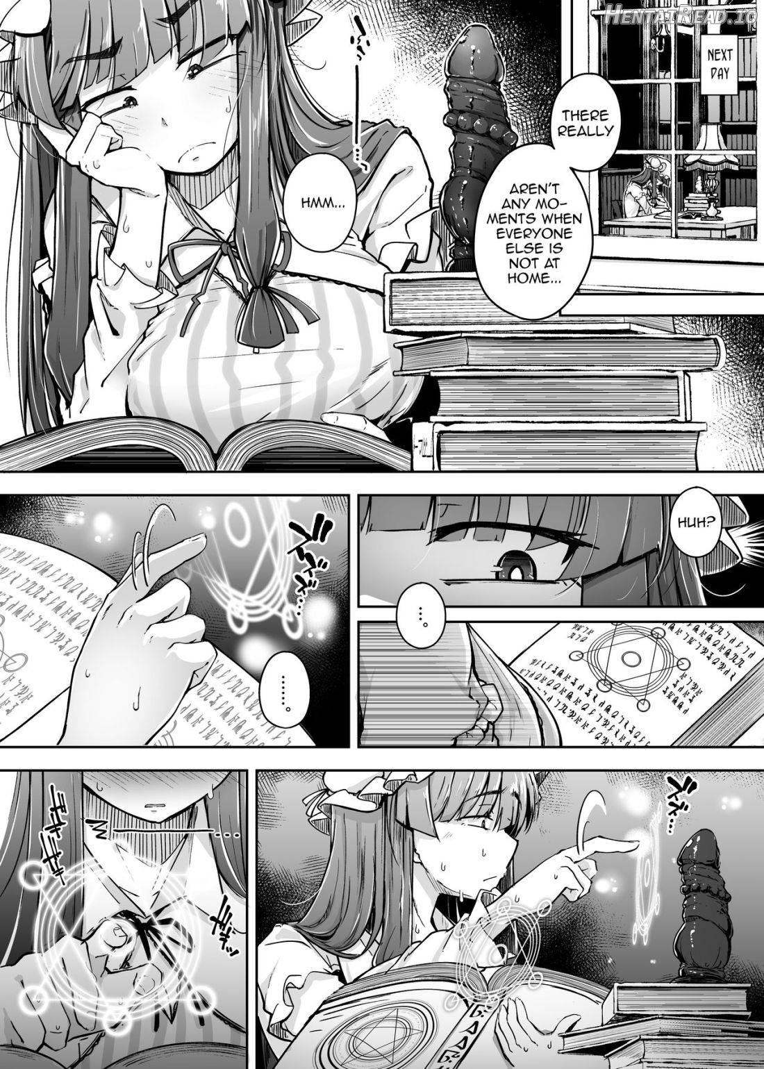 Ana to Muttsuri Dosukebe Daitoshokan Chapter 3 - page 11