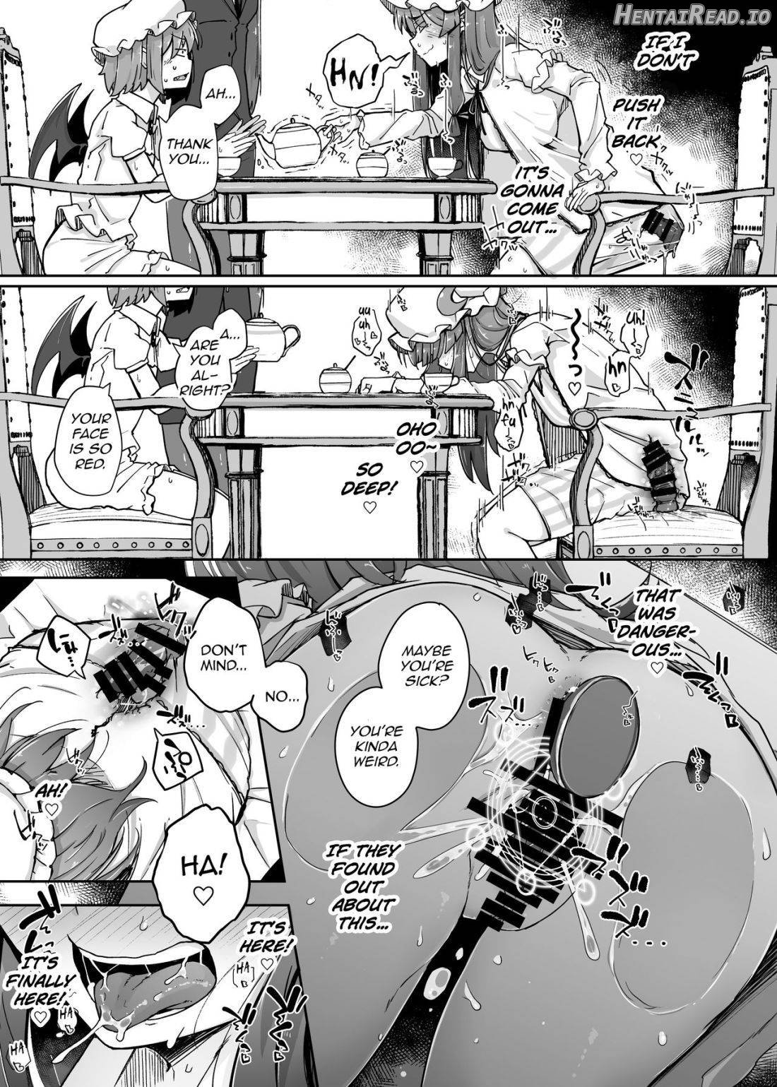 Ana to Muttsuri Dosukebe Daitoshokan Chapter 3 - page 16