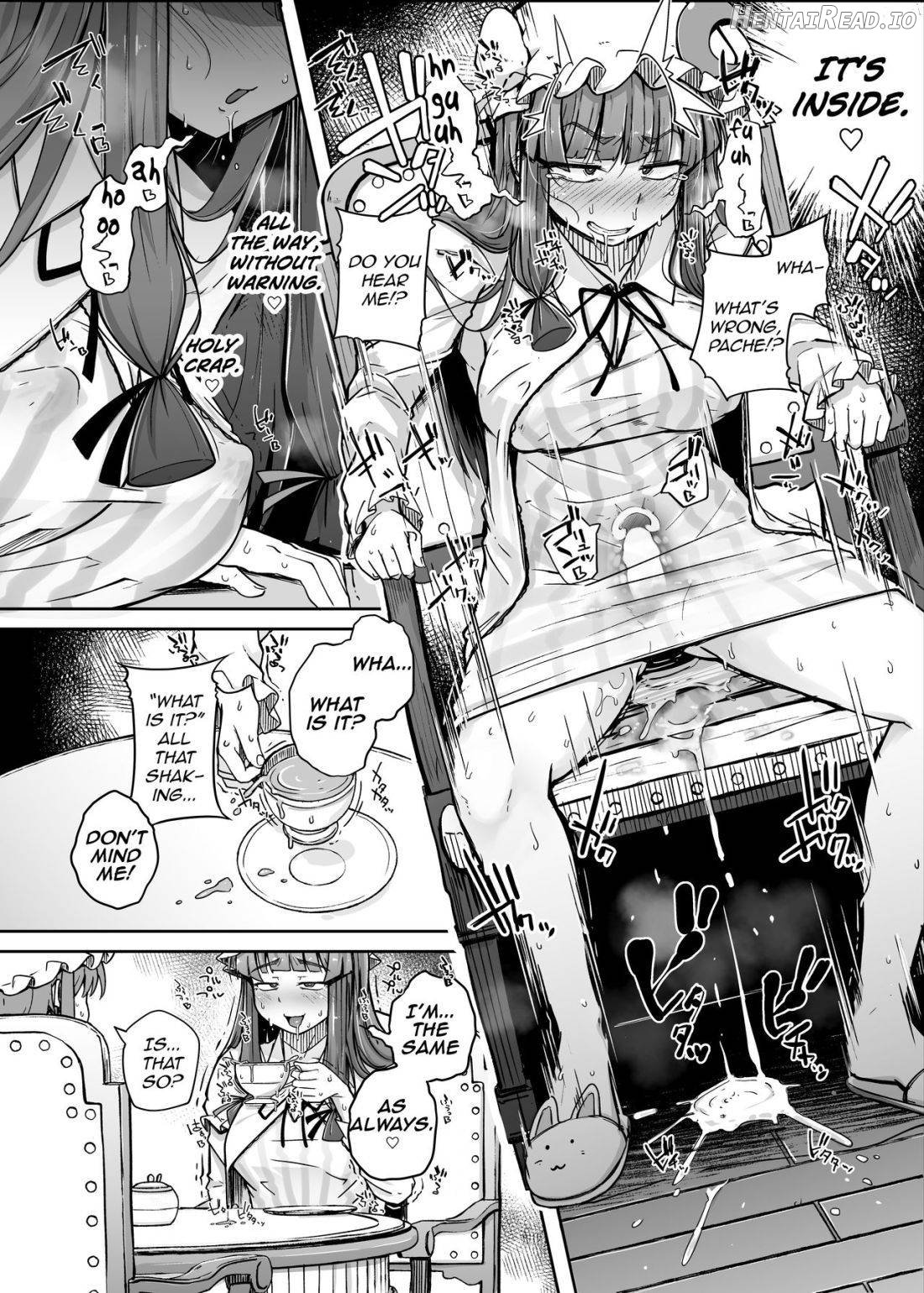 Ana to Muttsuri Dosukebe Daitoshokan Chapter 3 - page 17