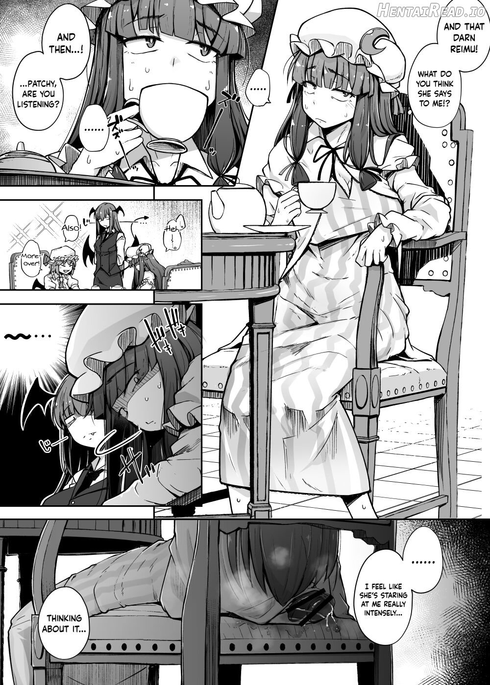 Ana to Muttsuri Dosukebe Daitoshokan Chapter 4 - page 2