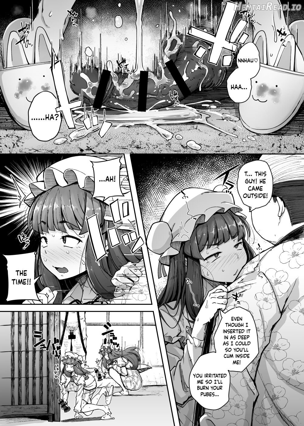 Ana to Muttsuri Dosukebe Daitoshokan Chapter 4 - page 26