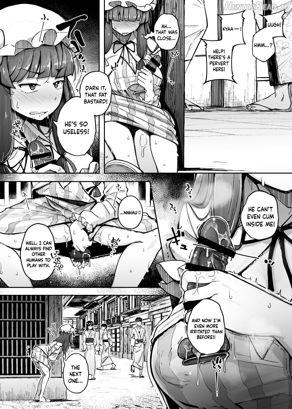 Ana to Muttsuri Dosukebe Daitoshokan Chapter 4 - page 27