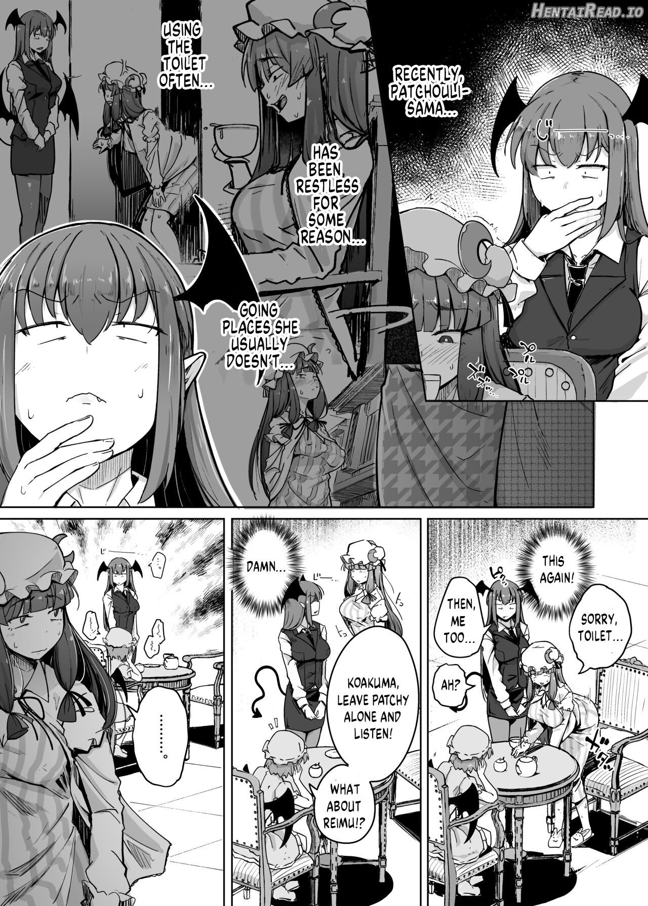 Ana to Muttsuri Dosukebe Daitoshokan Chapter 5 - page 3