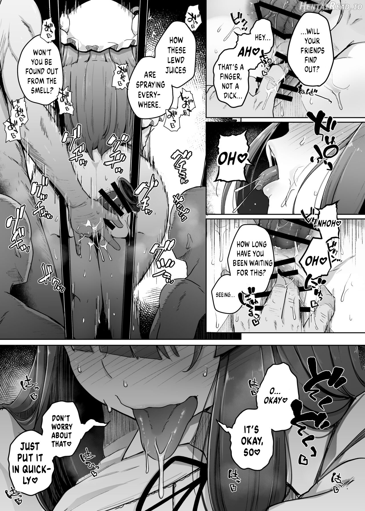 Ana to Muttsuri Dosukebe Daitoshokan Chapter 5 - page 6