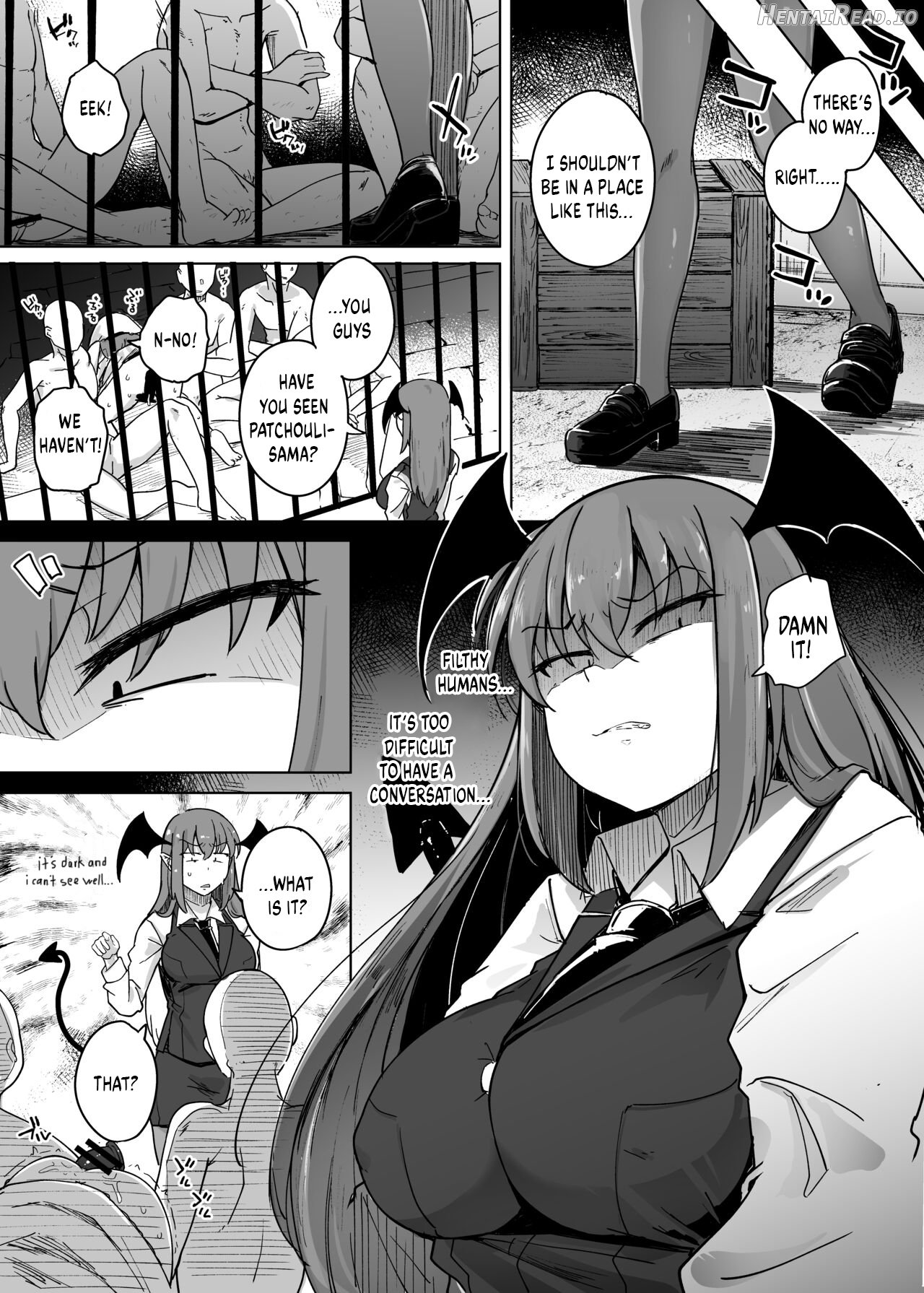 Ana to Muttsuri Dosukebe Daitoshokan Chapter 5 - page 12