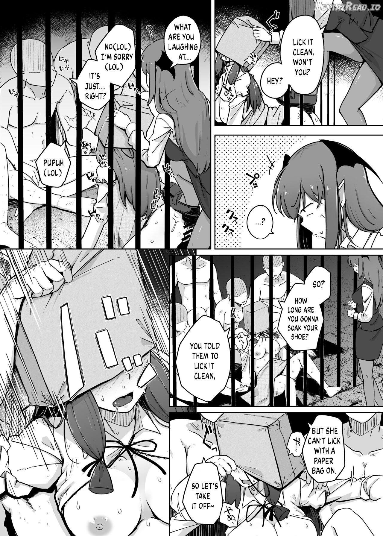 Ana to Muttsuri Dosukebe Daitoshokan Chapter 5 - page 16